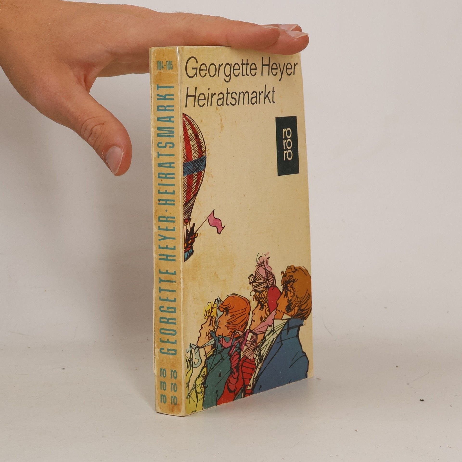 Georgette Heyer Heiratsmarkt