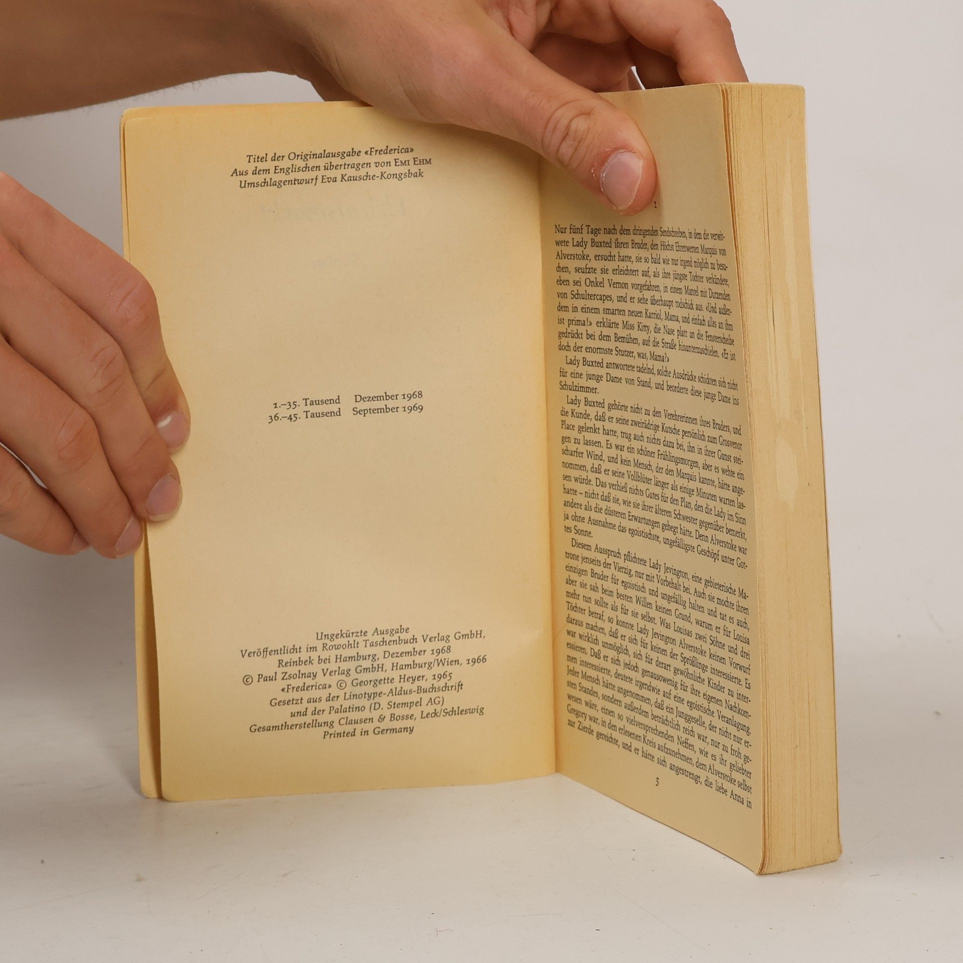 Georgette Heyer Heiratsmarkt