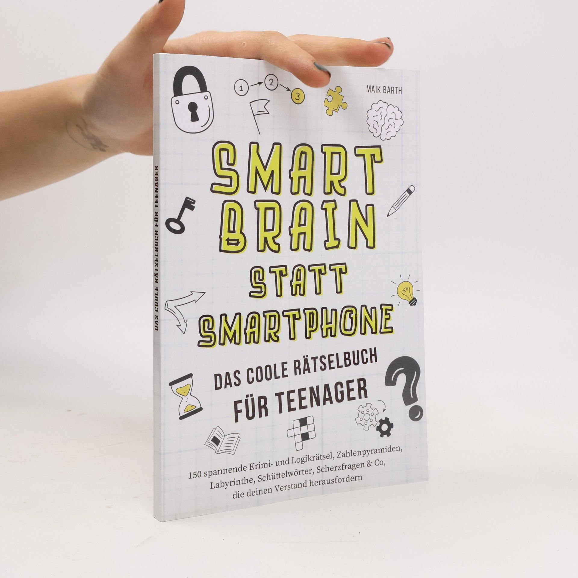 Das coole Rätselbuch für Teenager