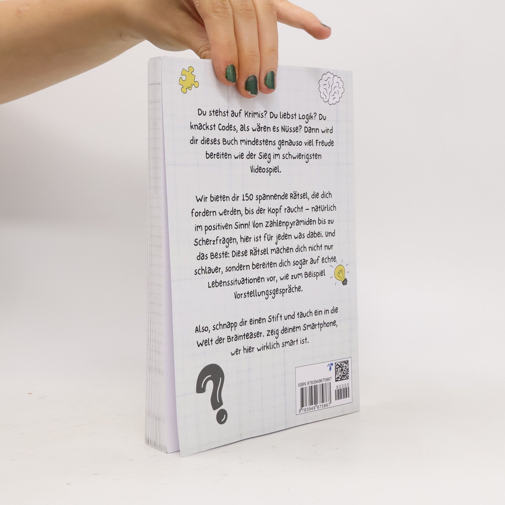 Maik Barth Das coole Rätselbuch für Teenager