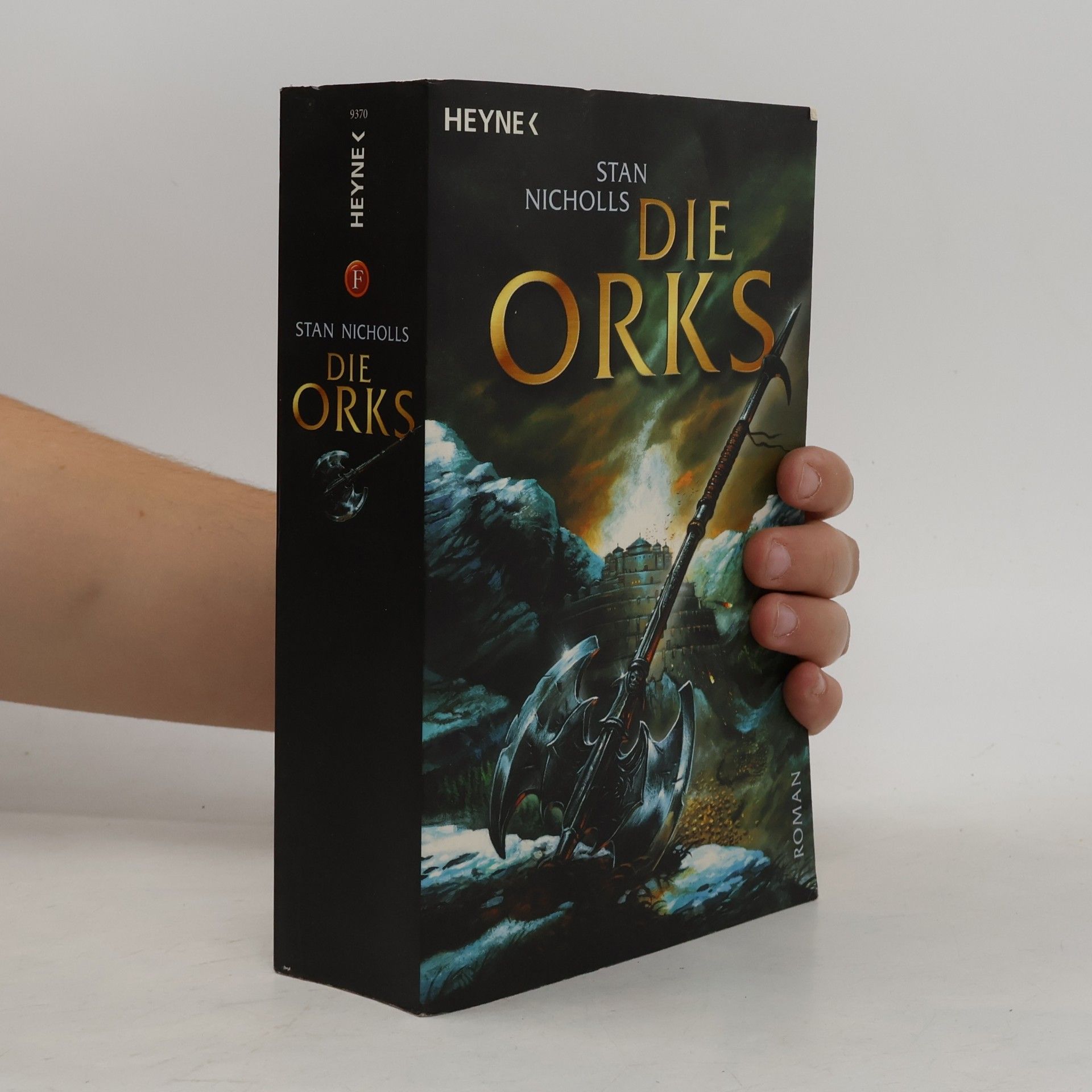 Stan Nicholls Die Orks