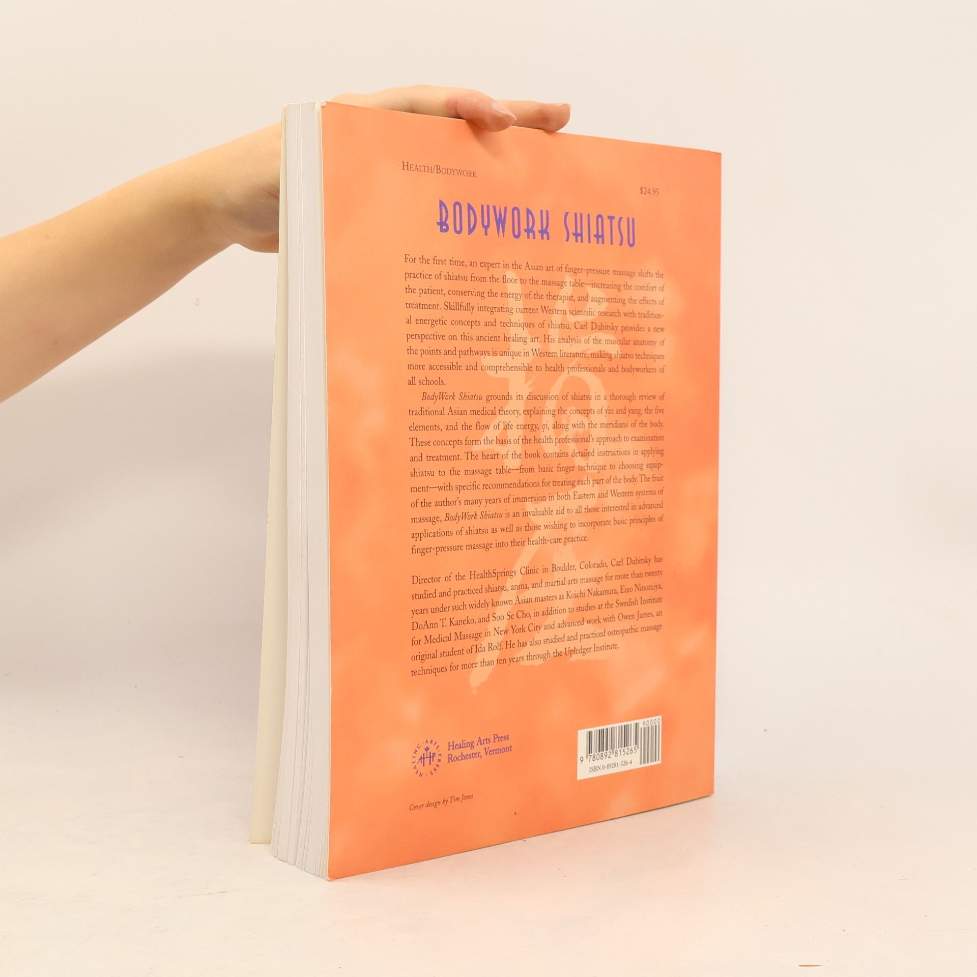 Carl Dubitsky Bodywork Shiatsu
