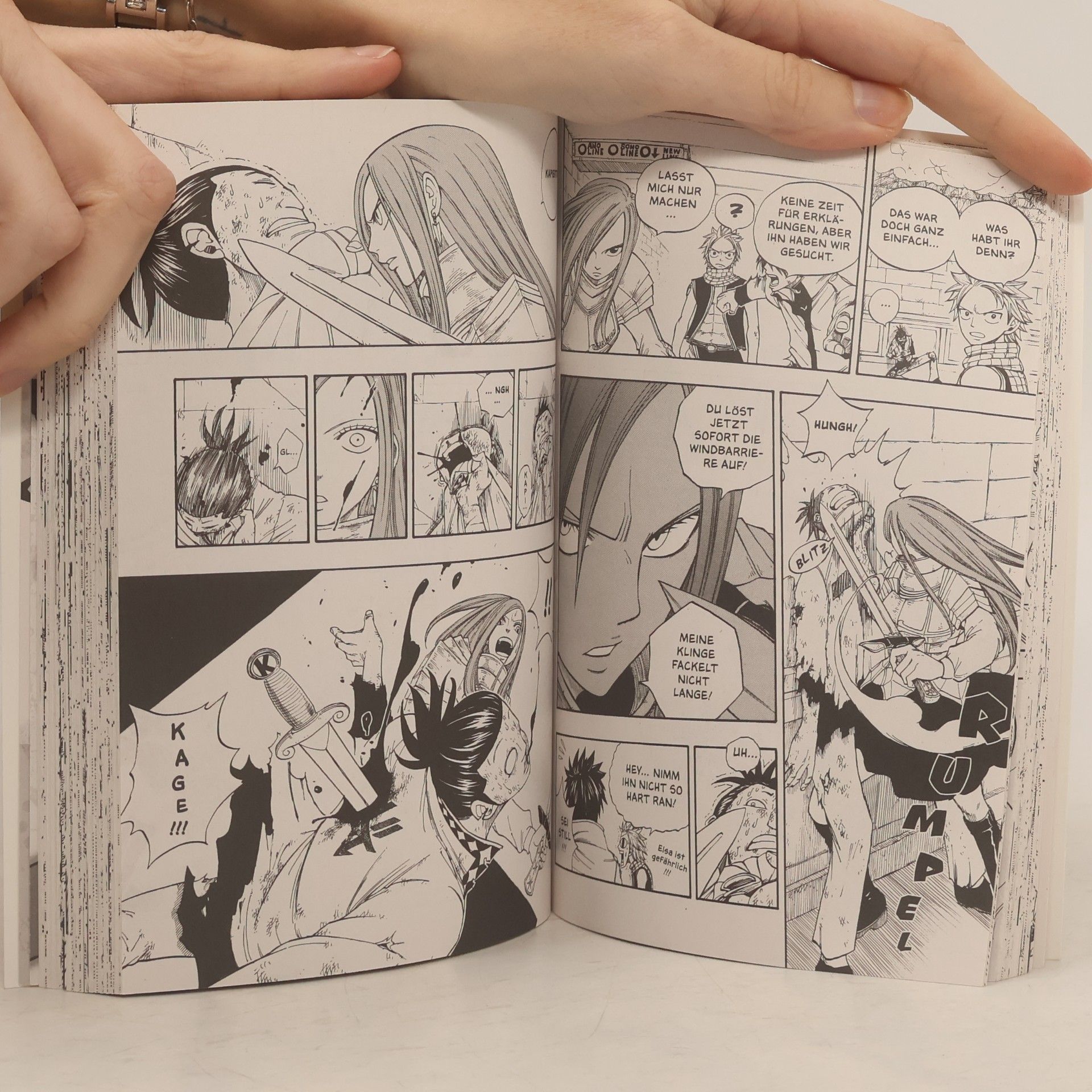 Hiro M. Fairy Tail 3