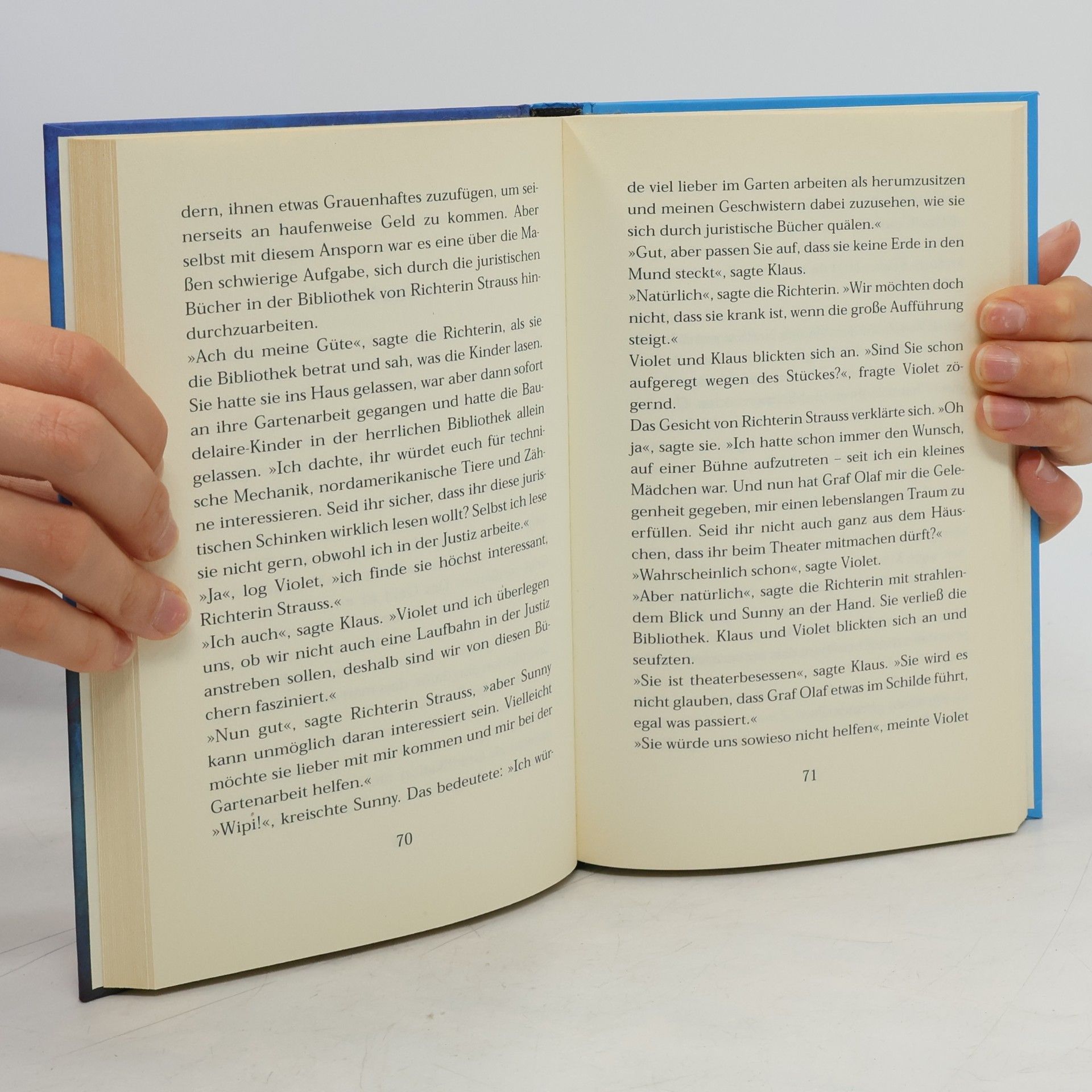 Lemony Snicket Eine Reihe betrüblicher Ereignisse 1. Der Schlimme Anfang