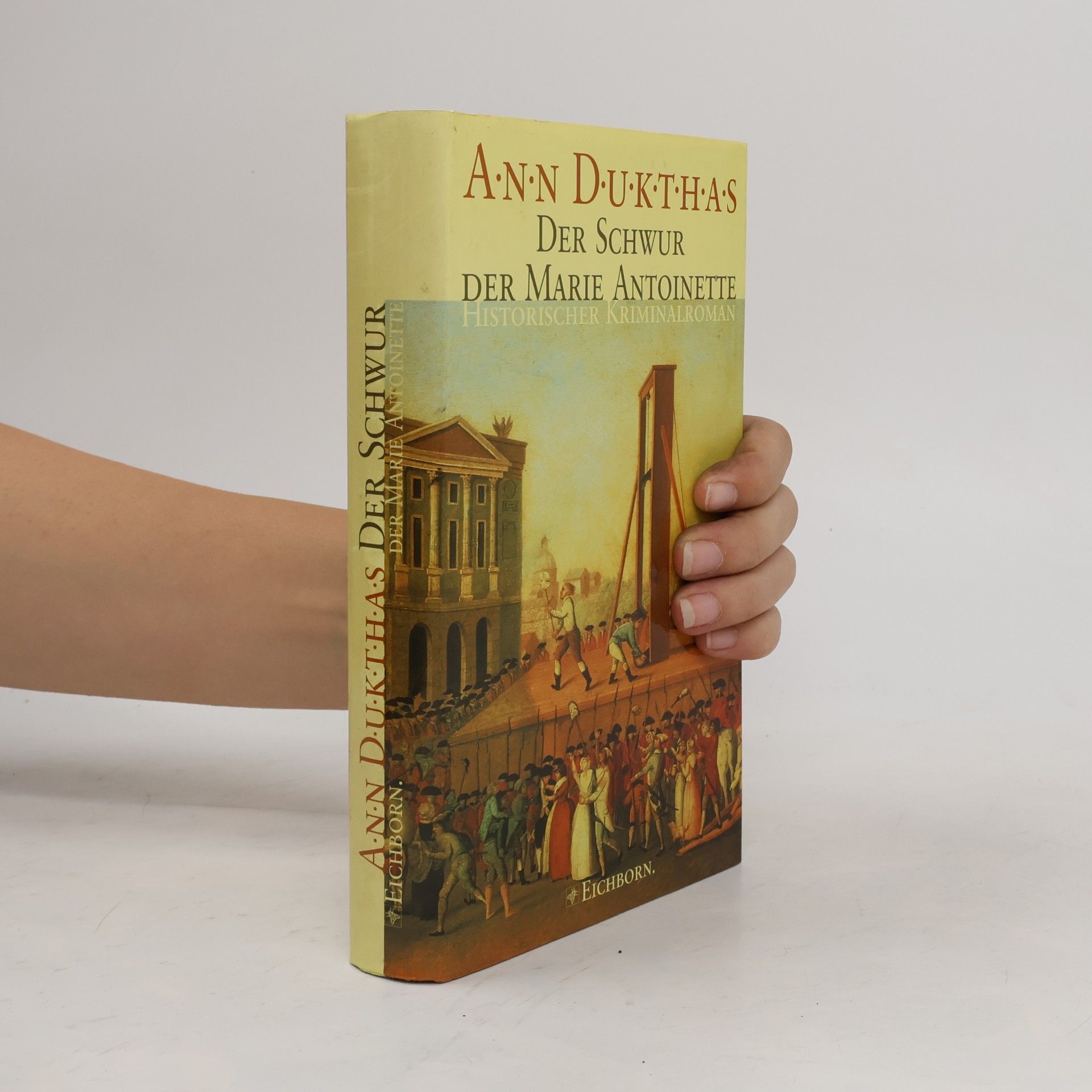 Paul C. Doherty Der Schwur der Marie Antoinette