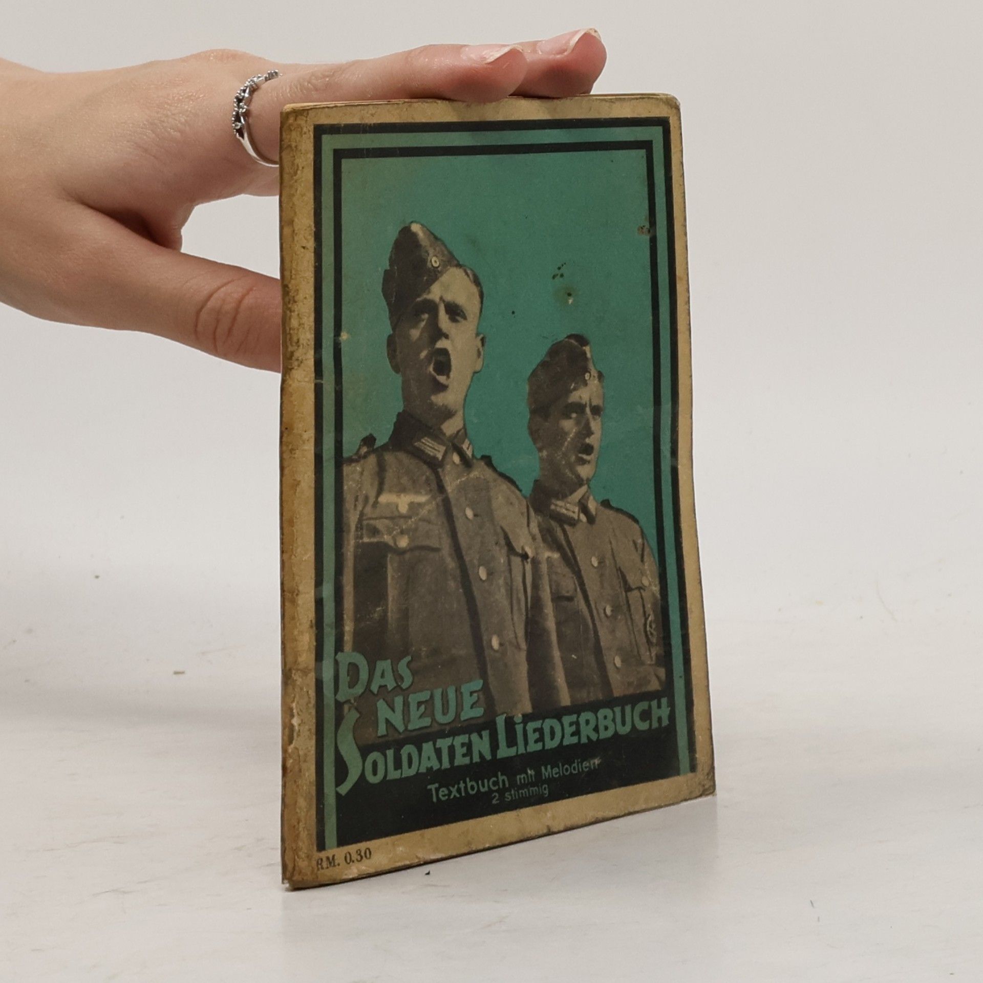 Fr. J. Breuer Das Neue Soldaten Liederbuch