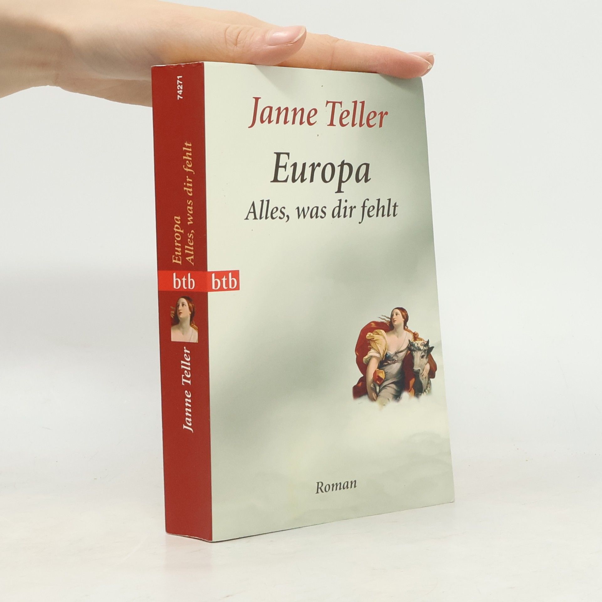 Janne Teller Europa