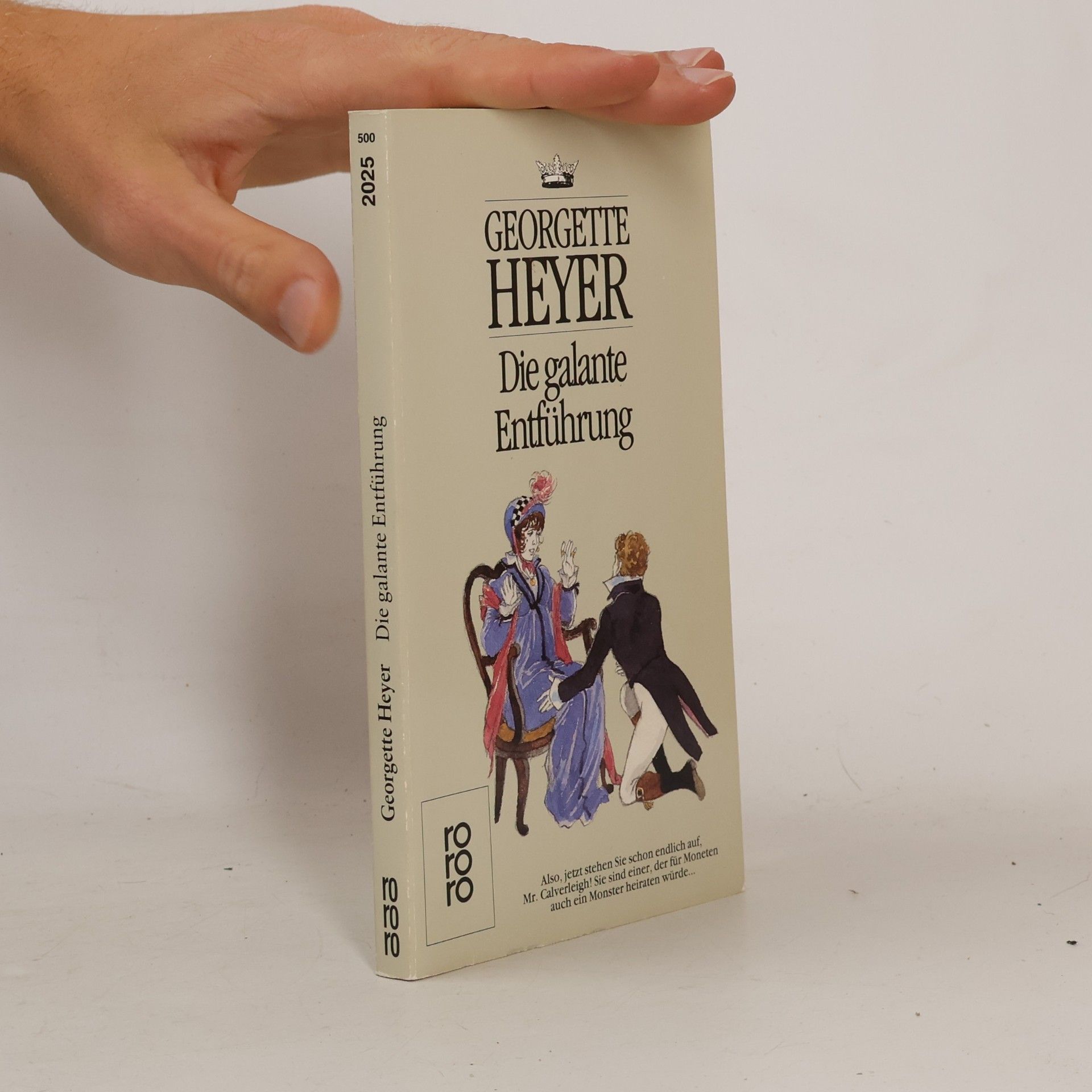 Georgette Heyer Die galante Entführung