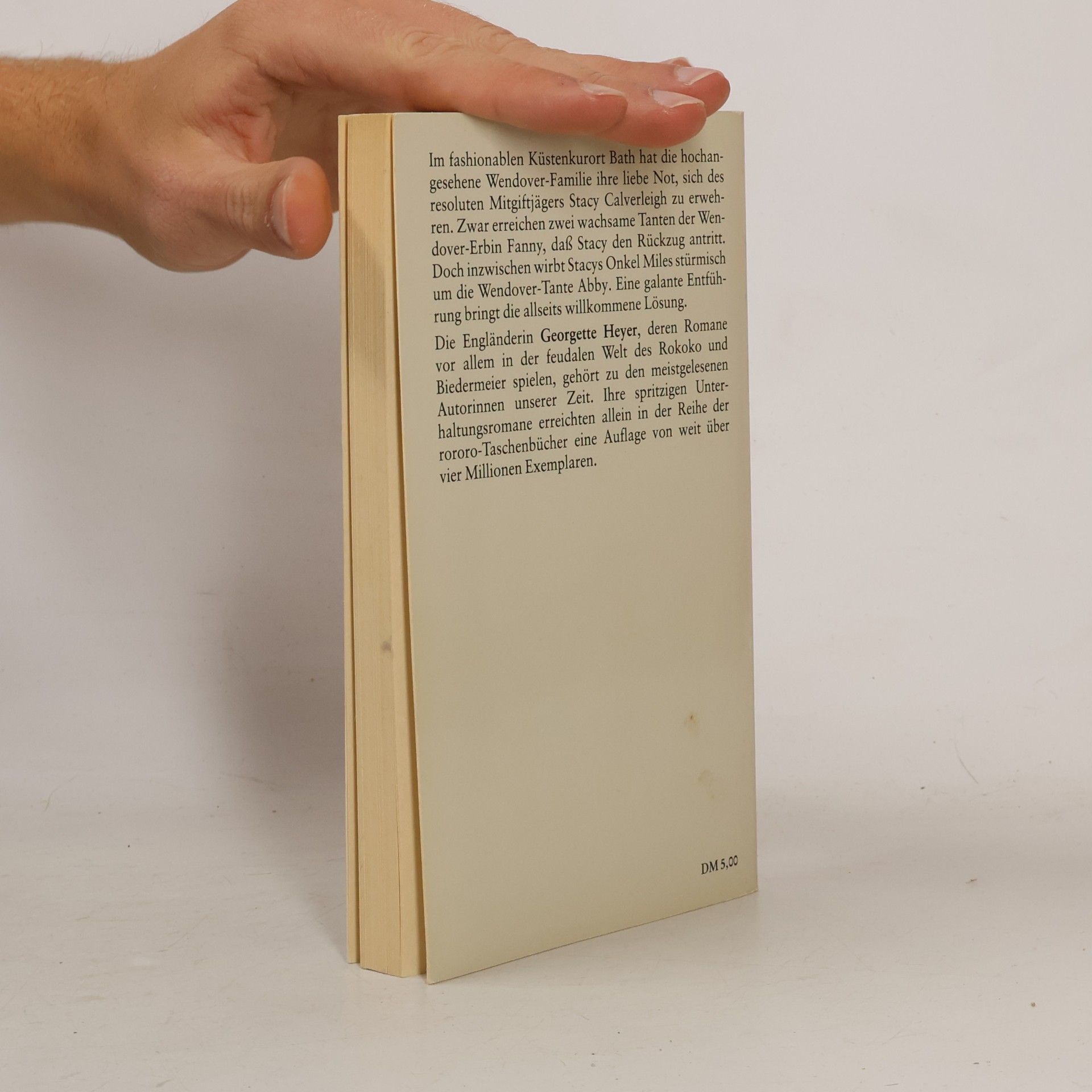 Georgette Heyer Die galante Entführung