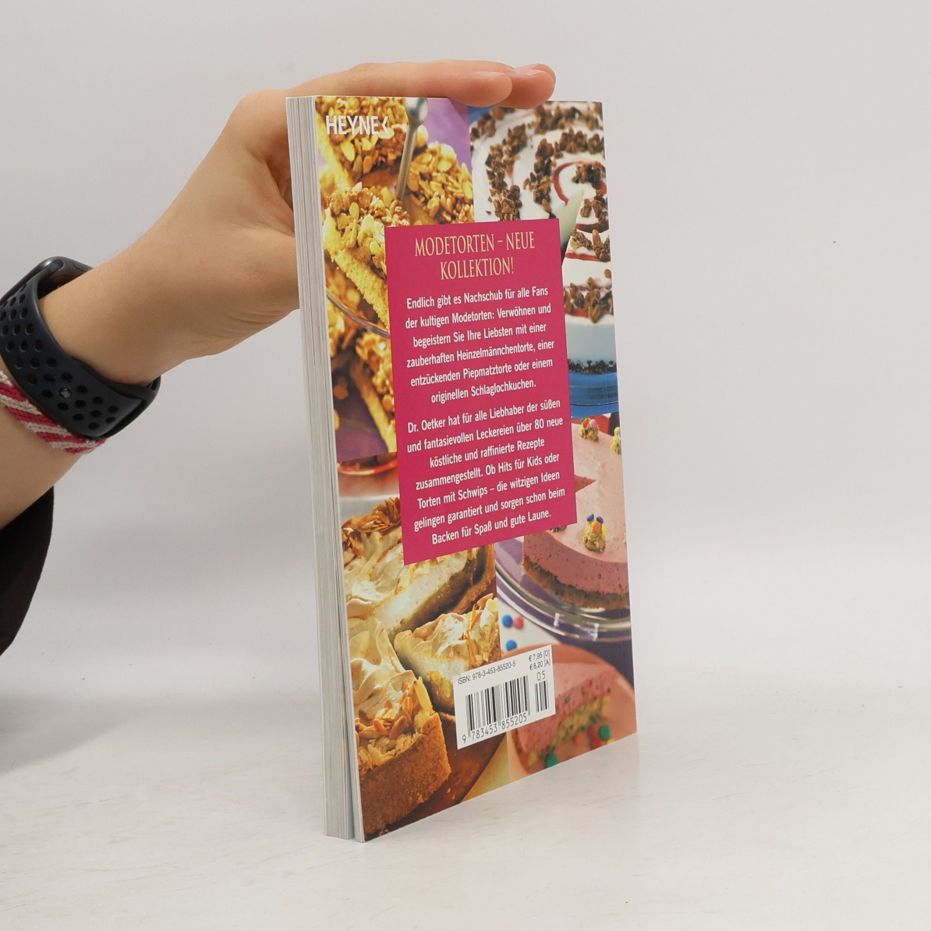 Sabine Puppe Dr. Oetker neue Modetorten