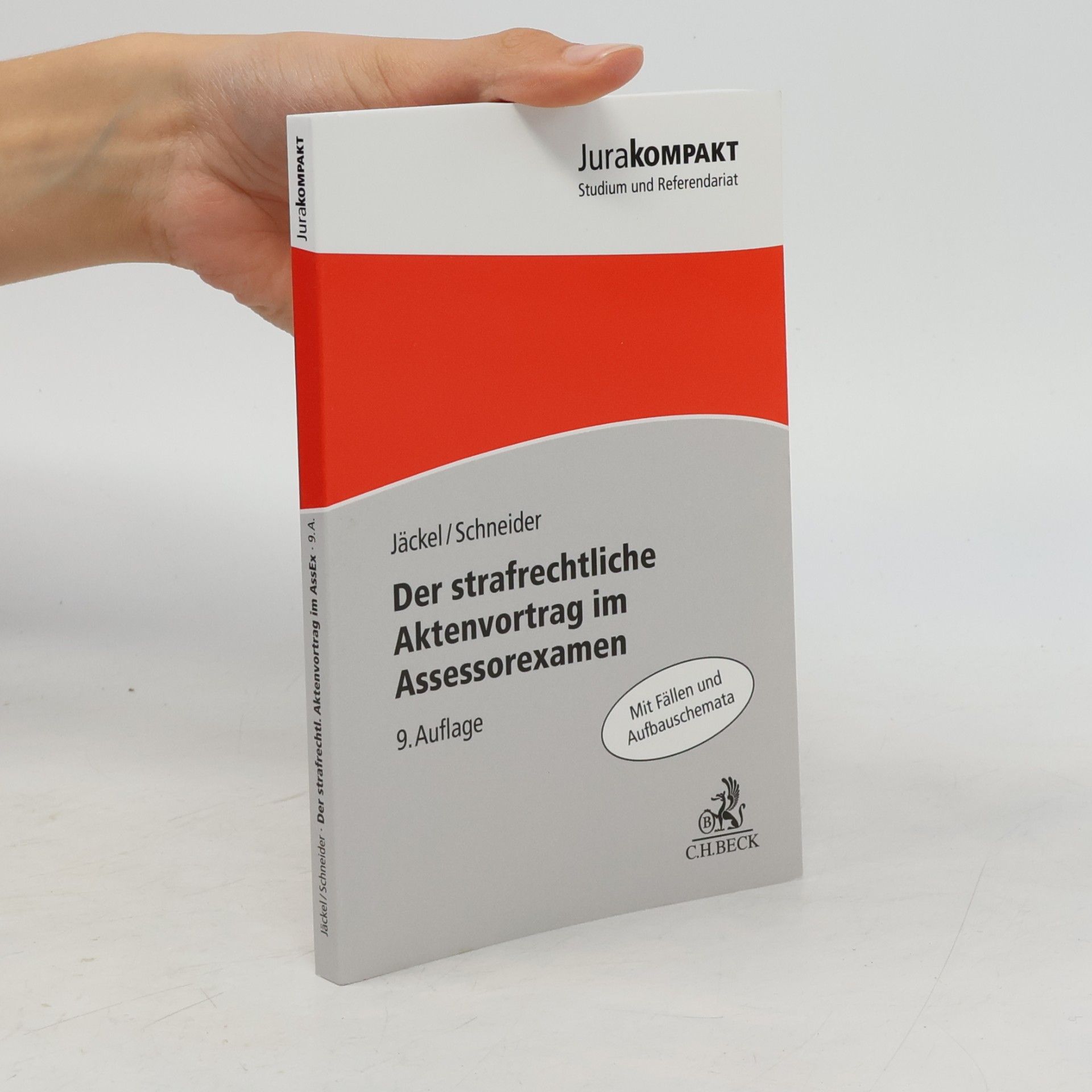 Unknown Author Der strafrechtliche Aktenvortrag im Assessorexamen