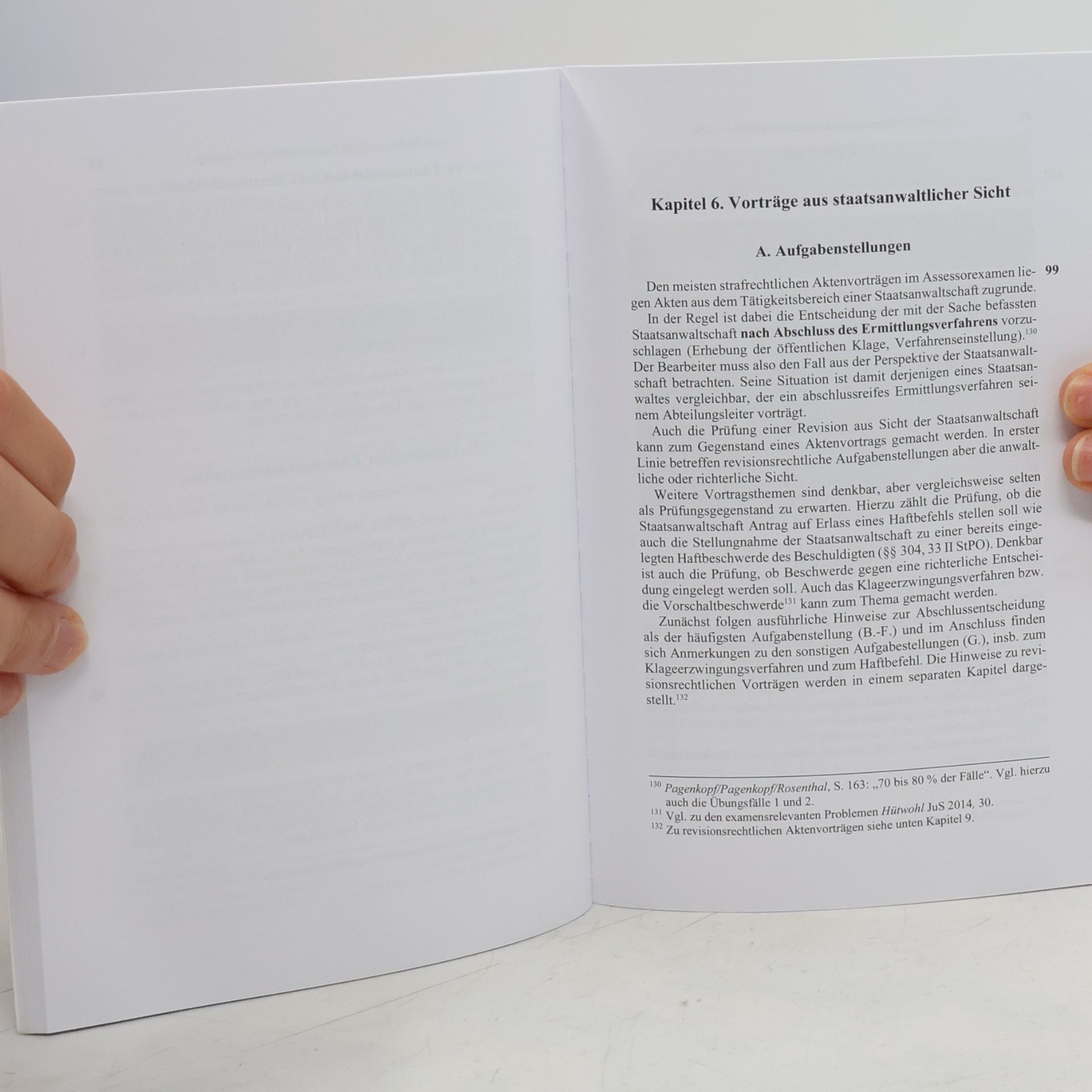 Unknown Author Der strafrechtliche Aktenvortrag im Assessorexamen