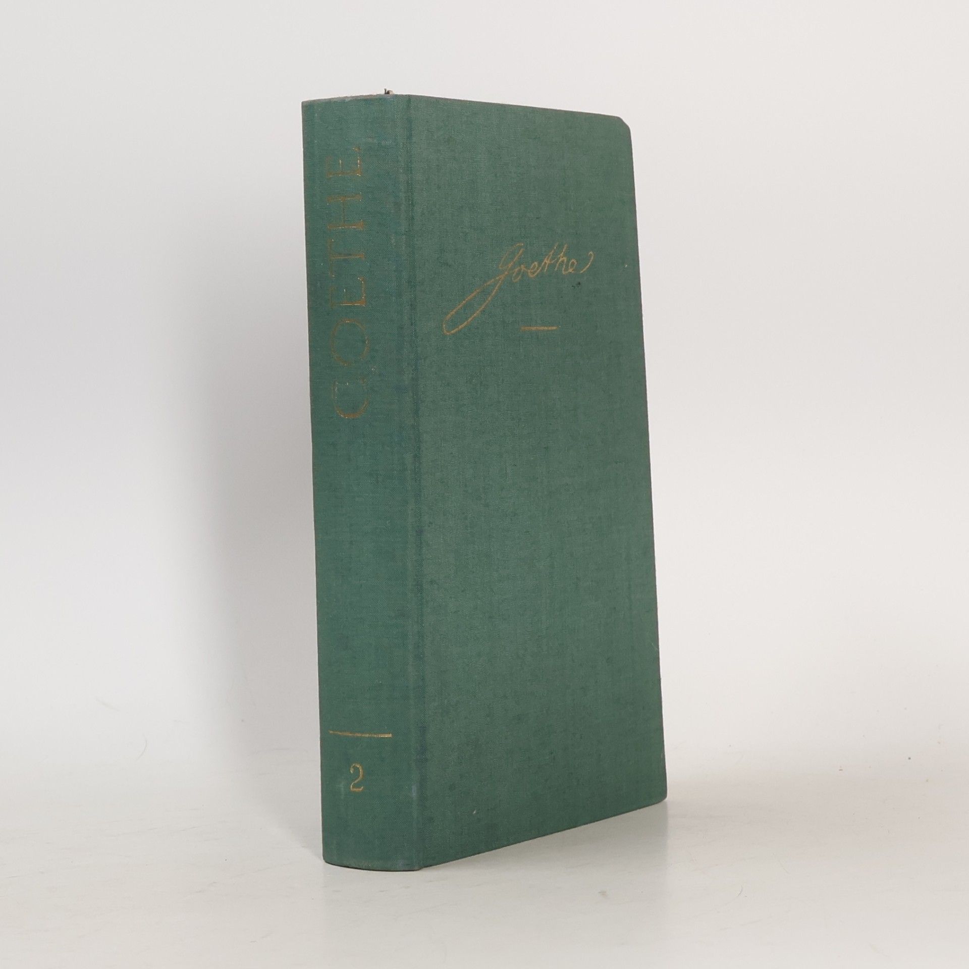 Johann Wolfgang von Goethe Gesammelte Werke. Band 2