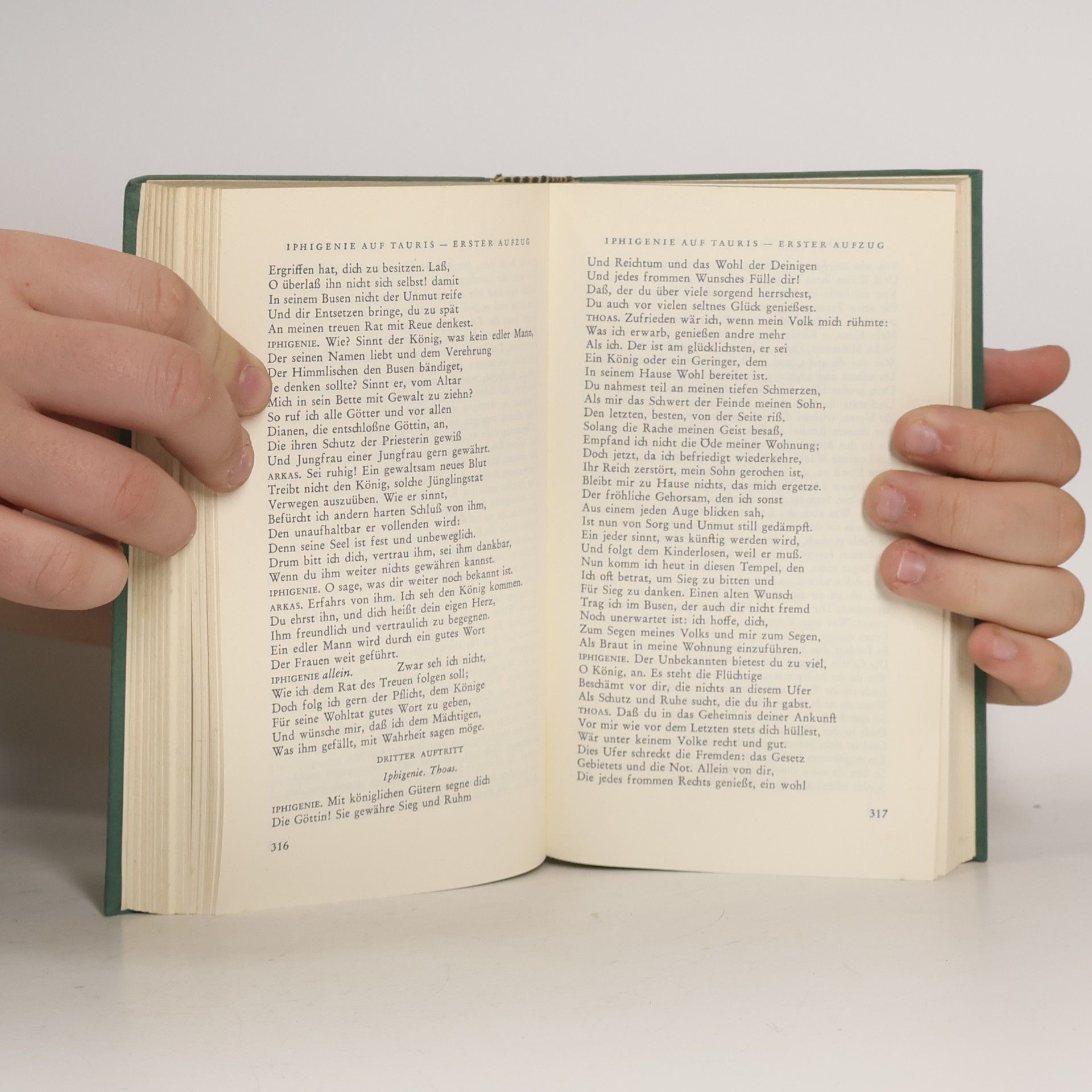 Johann Wolfgang von Goethe Gesammelte Werke. Band 2