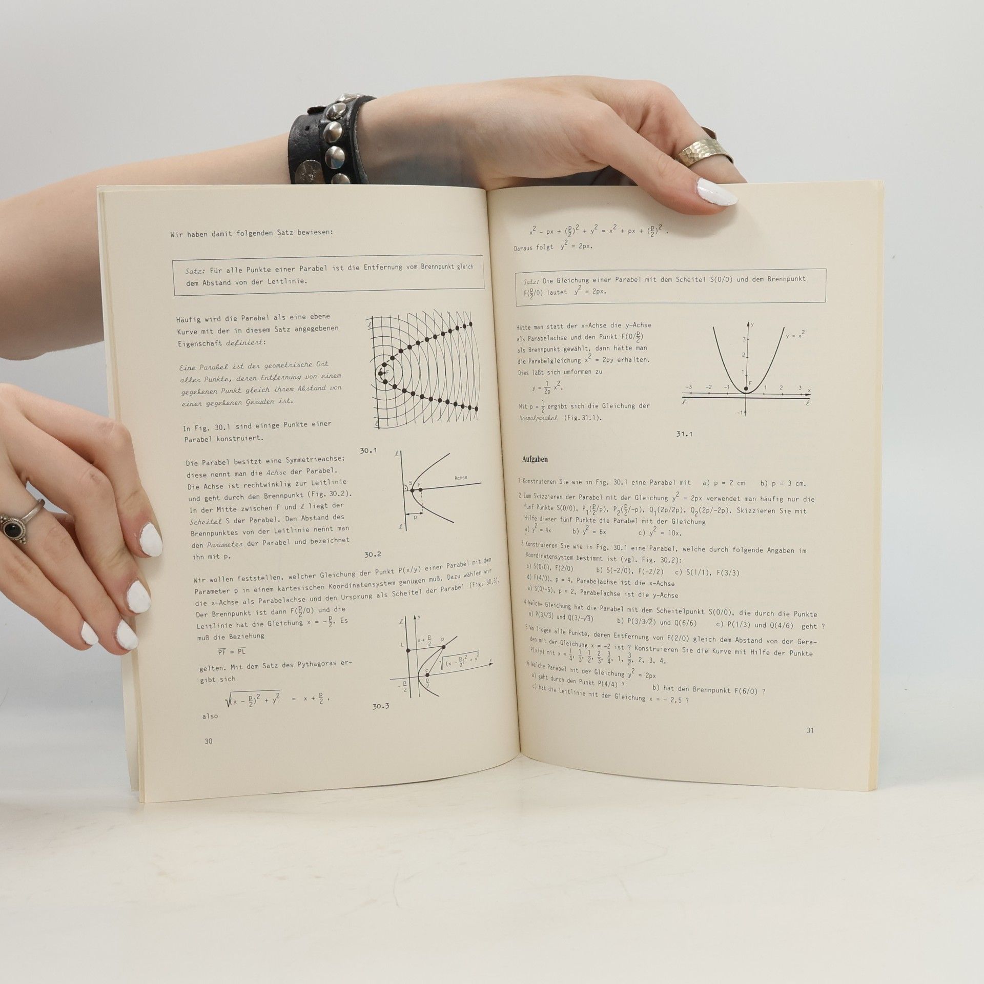 Lambacher-Schweizer Themenhefte Mathematik: Kegelschnitte