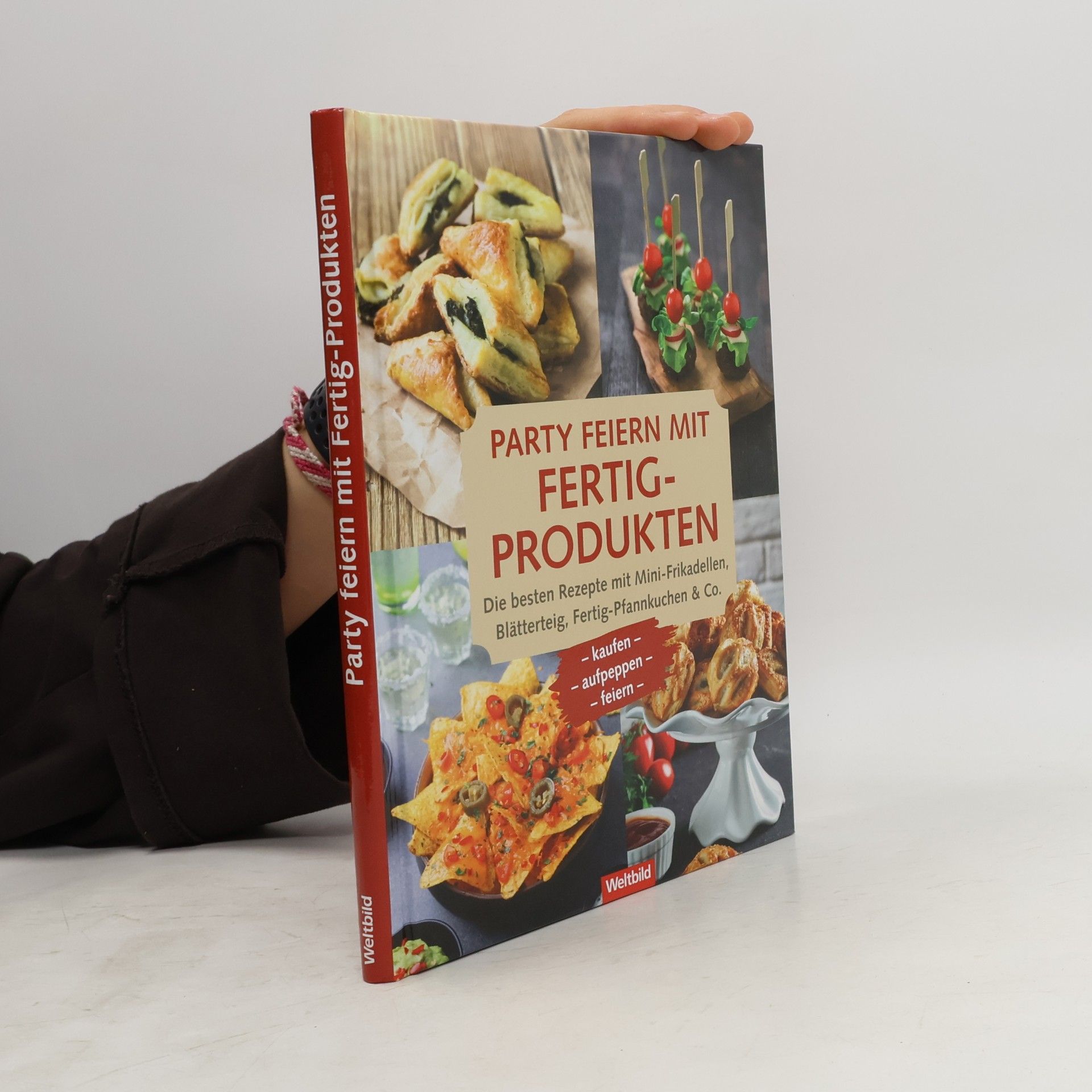 kolektiv Party feiern mit Fertig-Produkten