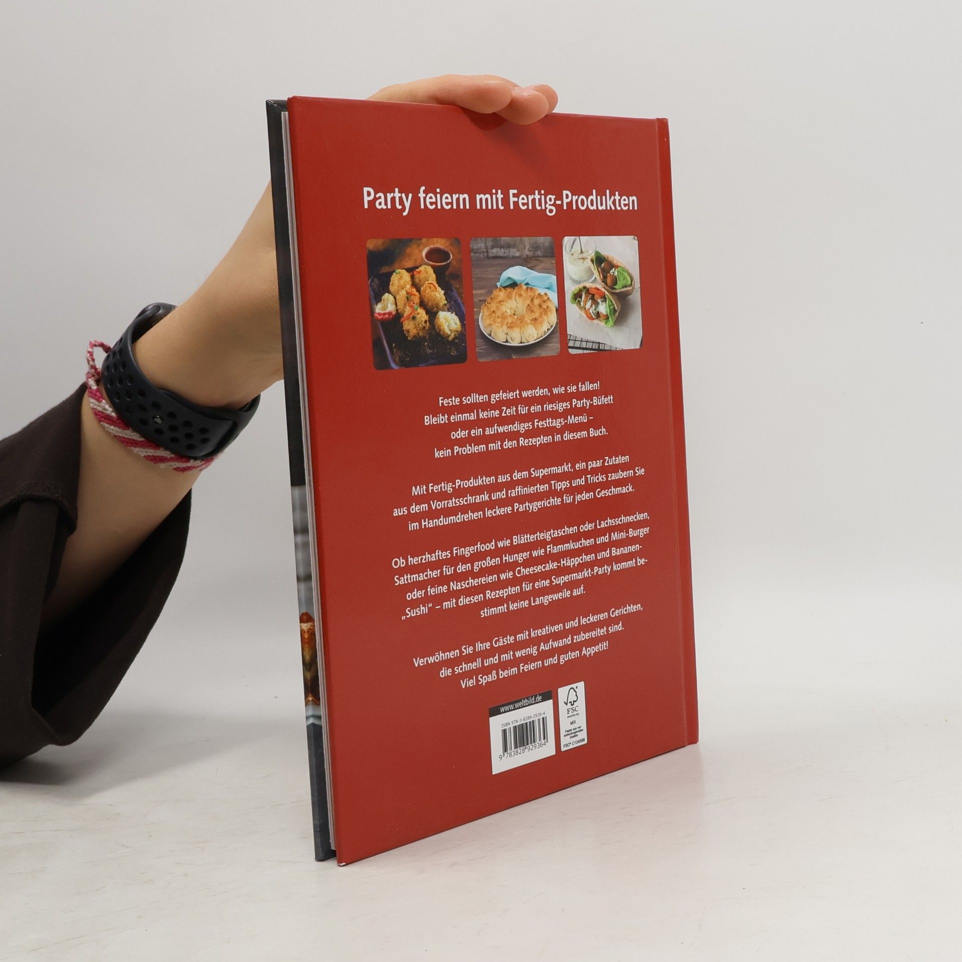 Party feiern mit Fertig-Produkten