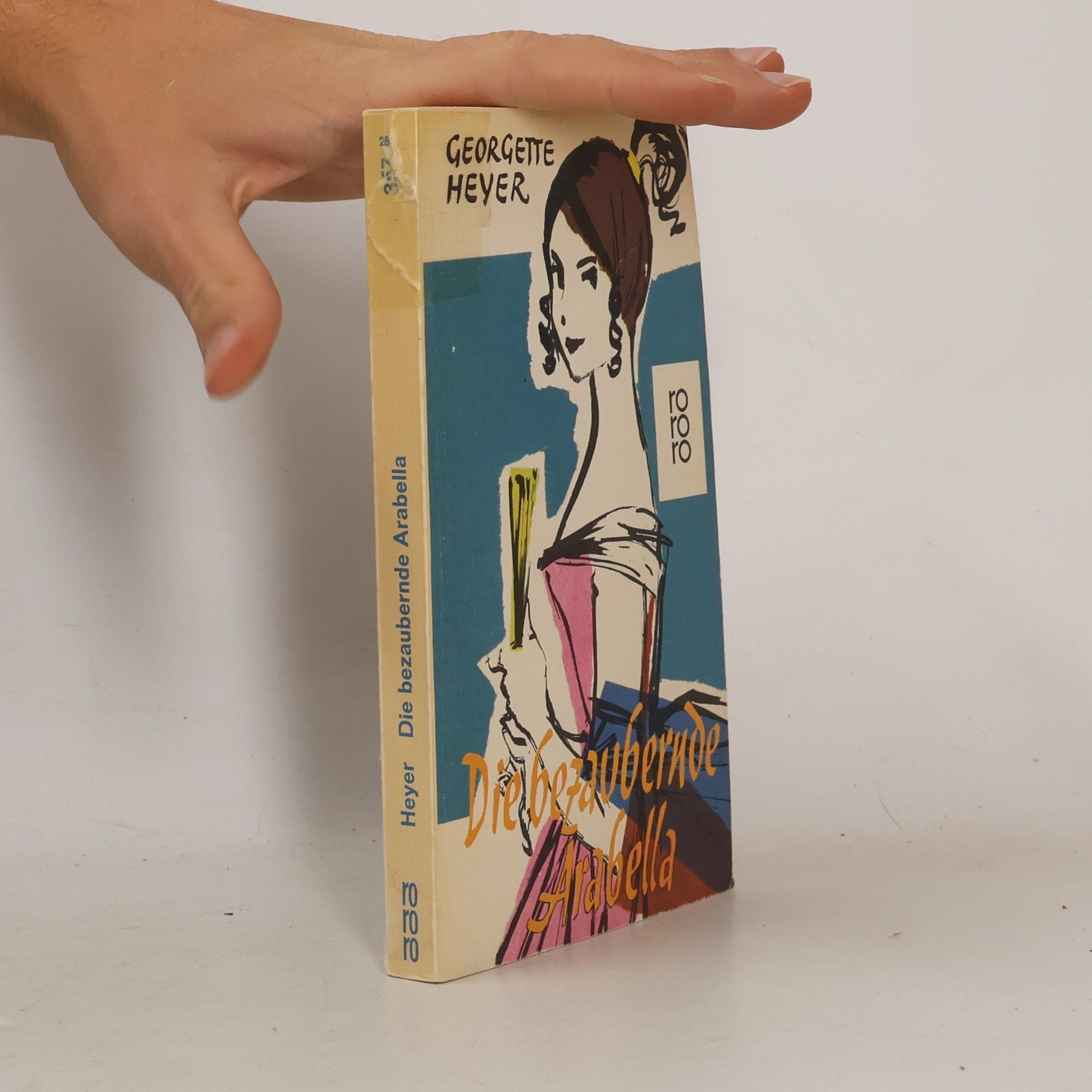 Georgette Heyer Die bezaubernde Arabella