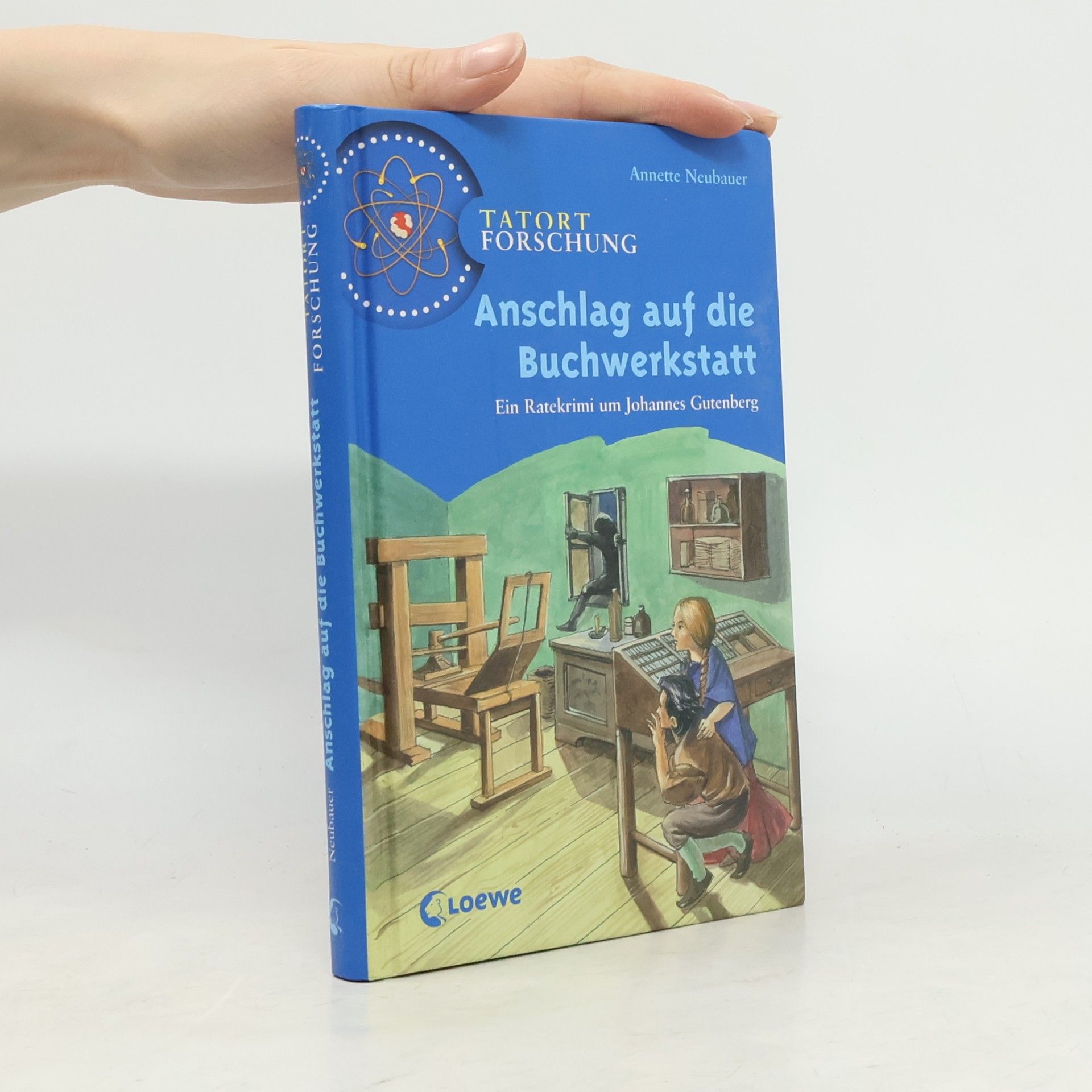 Annette Neubauer Anschlag auf die Buchwerkstatt