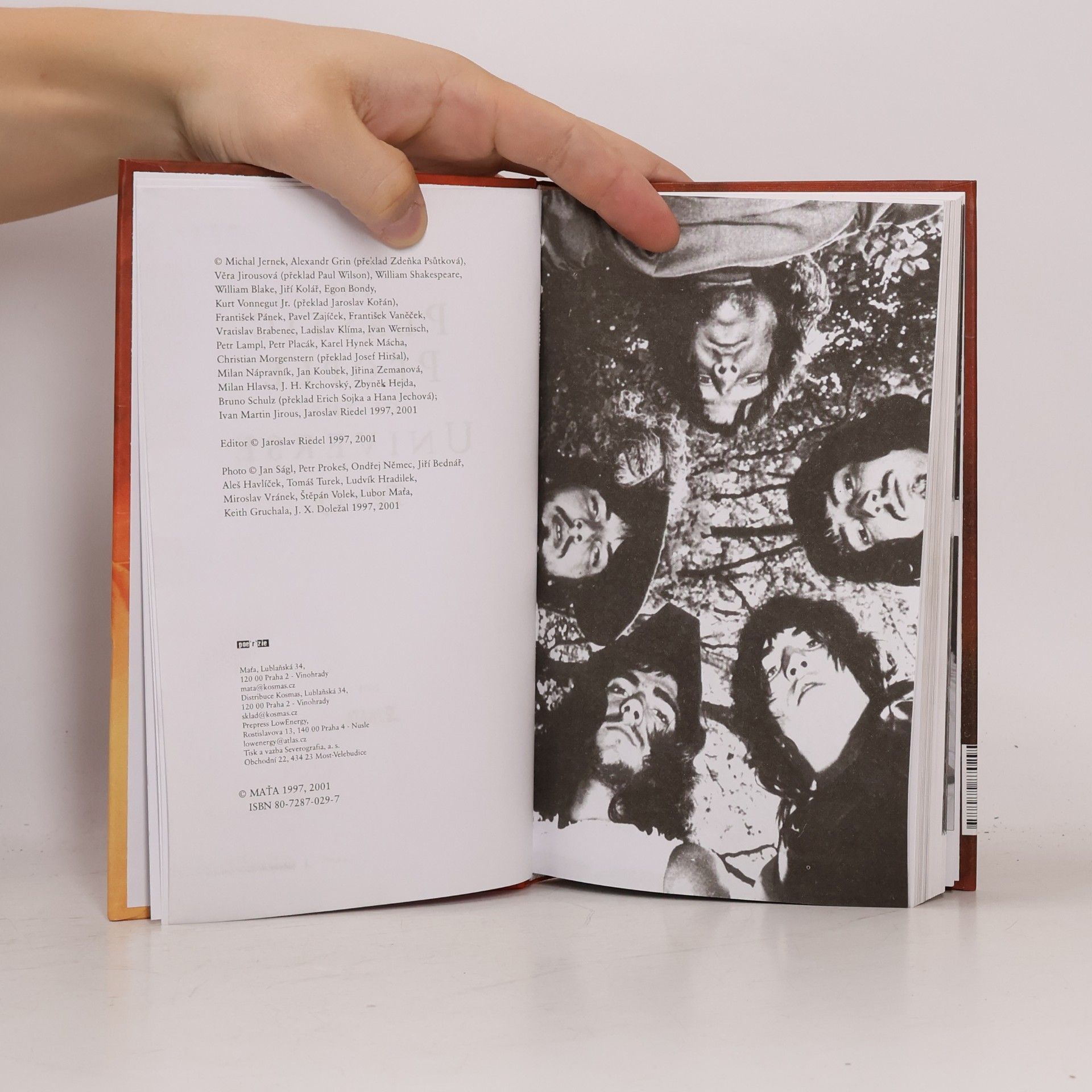Jaroslav Riedel The Plastic People Of The Universe. Texty.