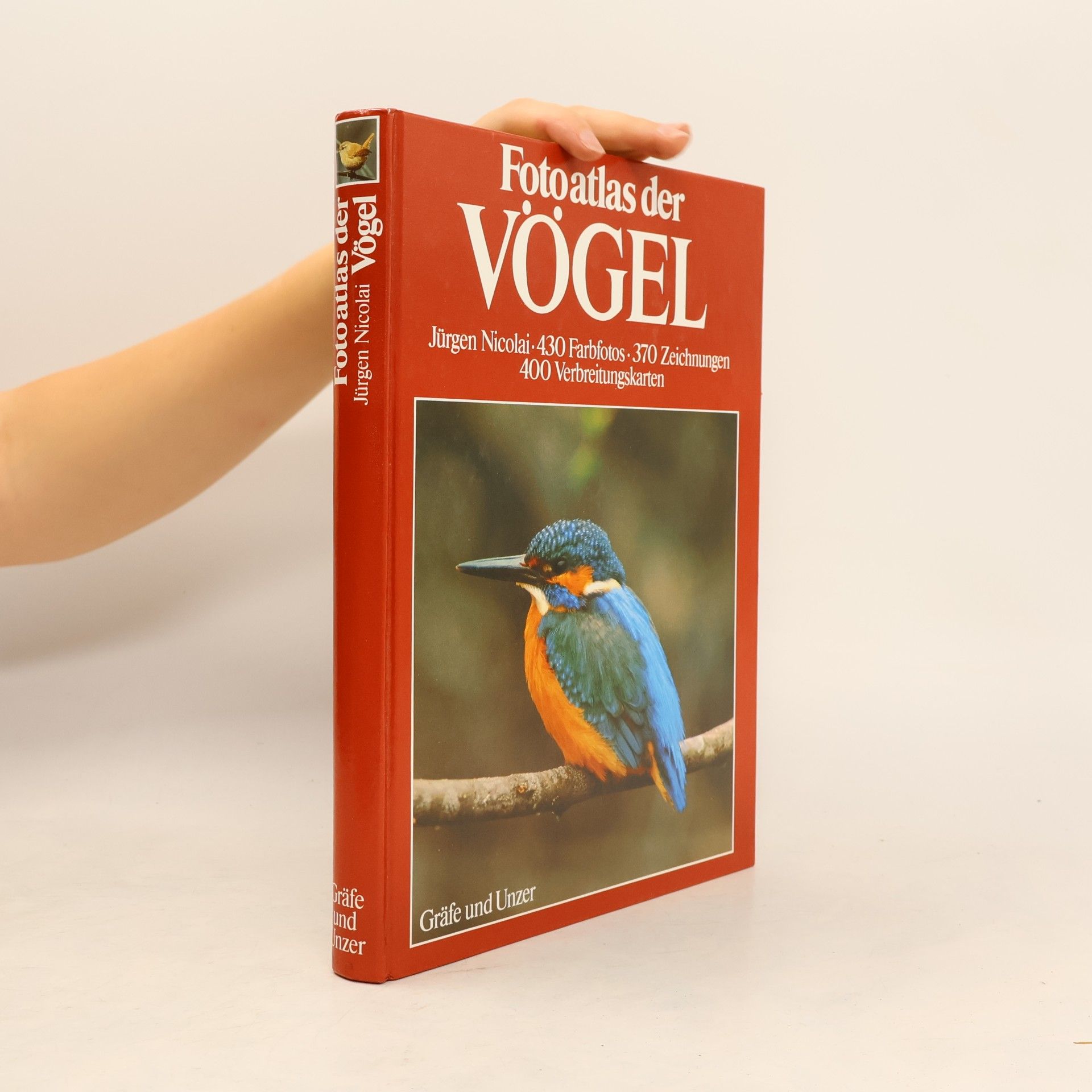 Jürgen Nicolai Fotoatlas der Vögel