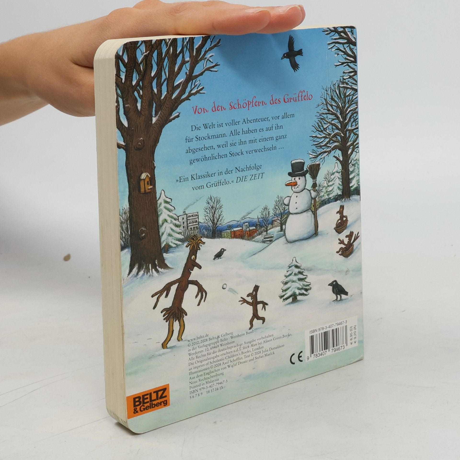 Axel Scheffler Stockmann