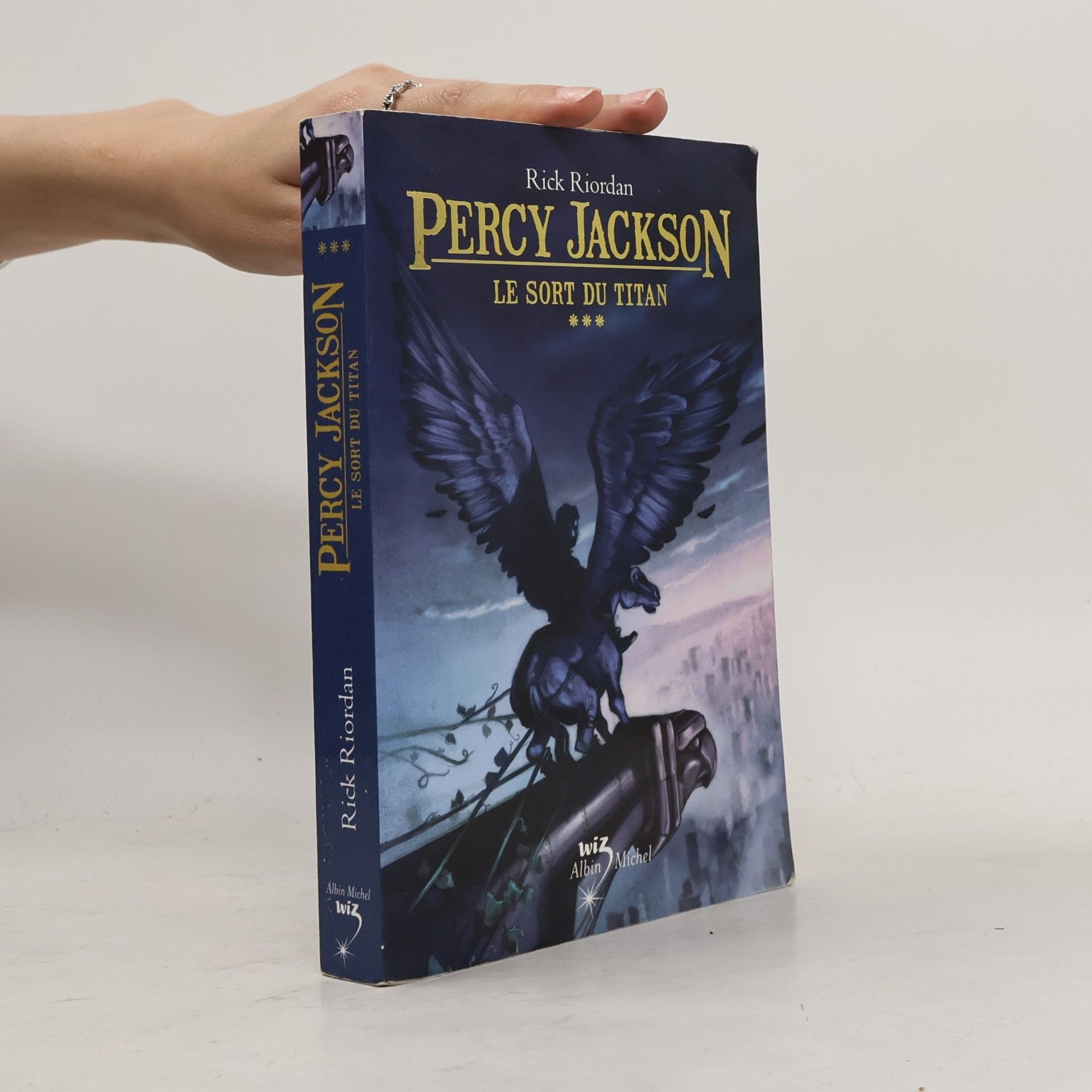 Rick Riordan Le Sort du Titan