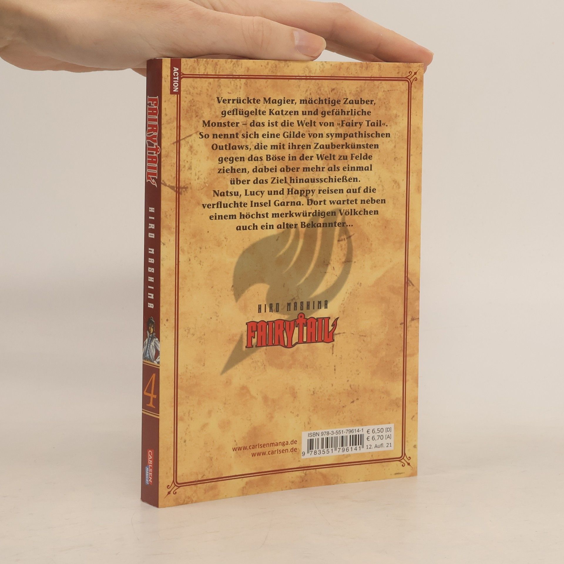 Hiro M. Fairy Tail 4