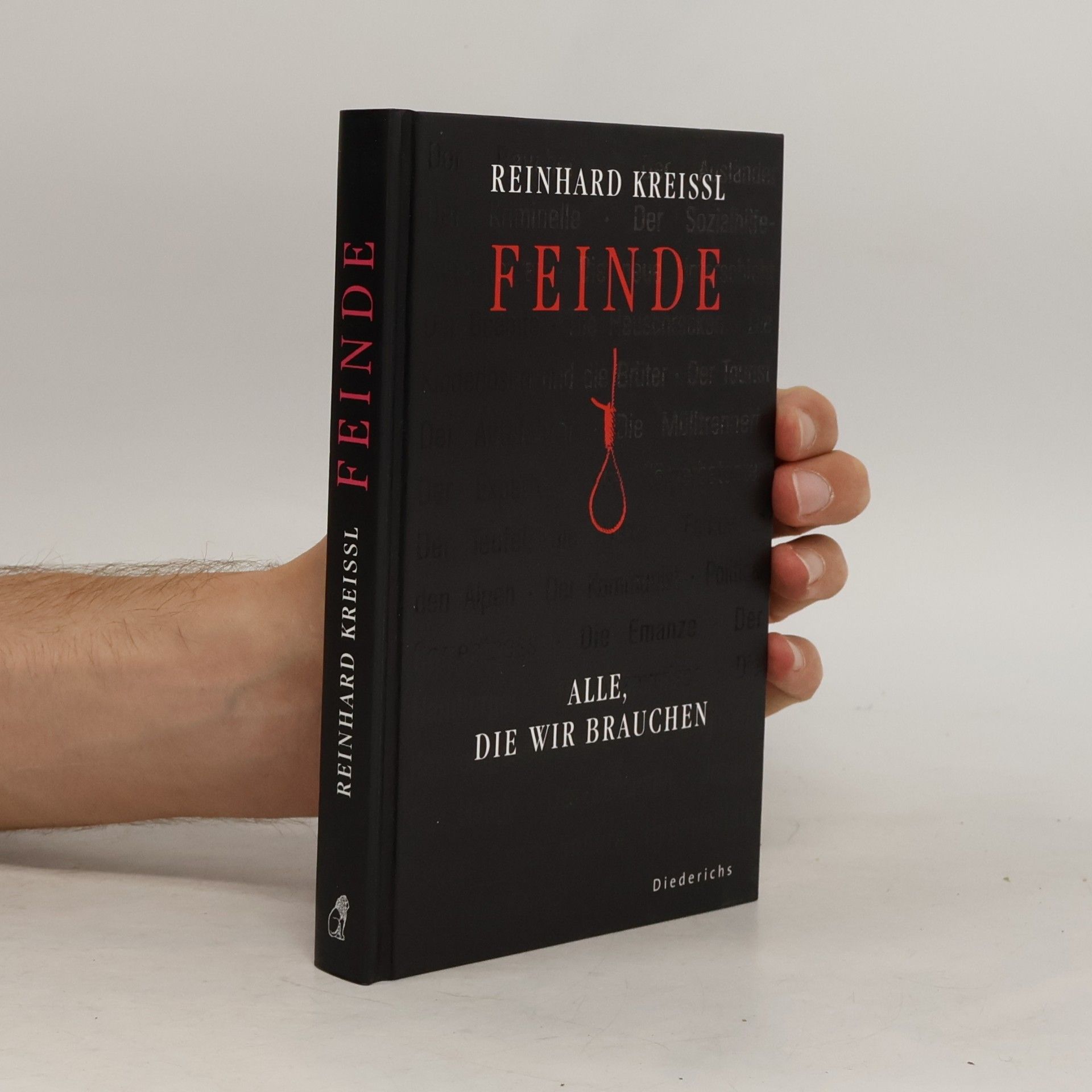 Reinhard Kreissl Feinde