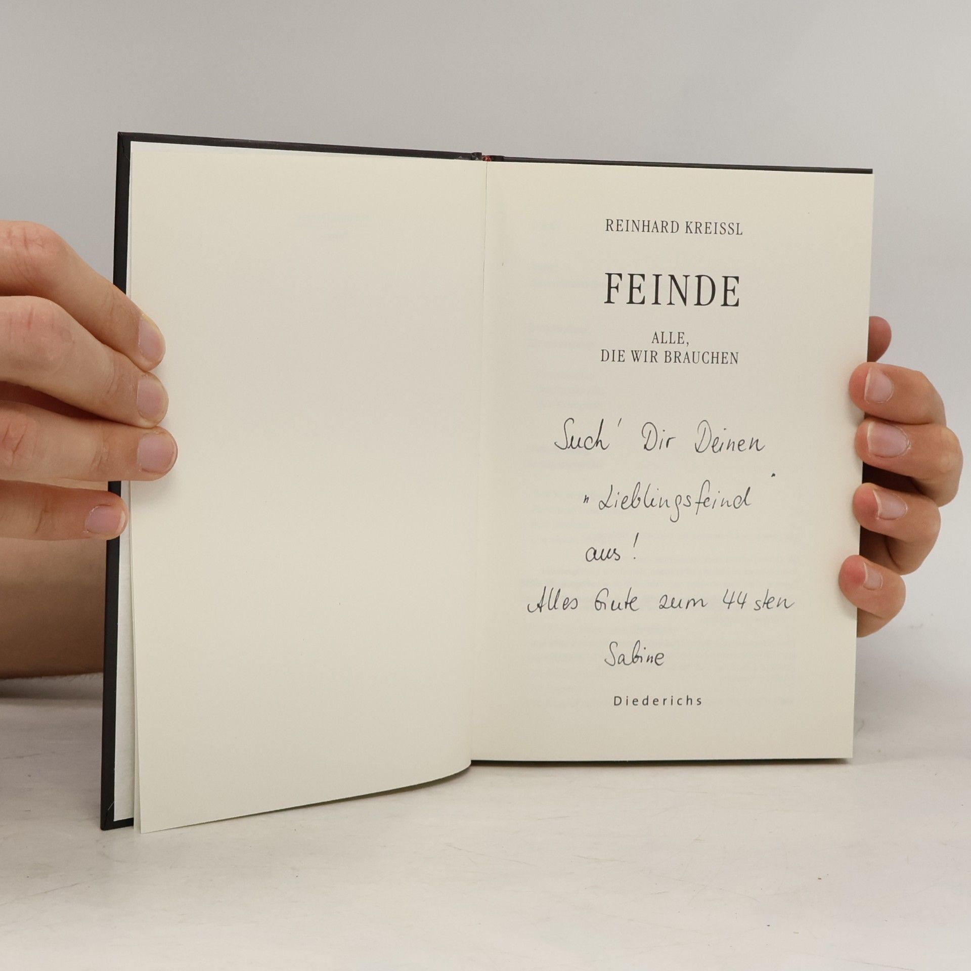 Reinhard Kreissl Feinde