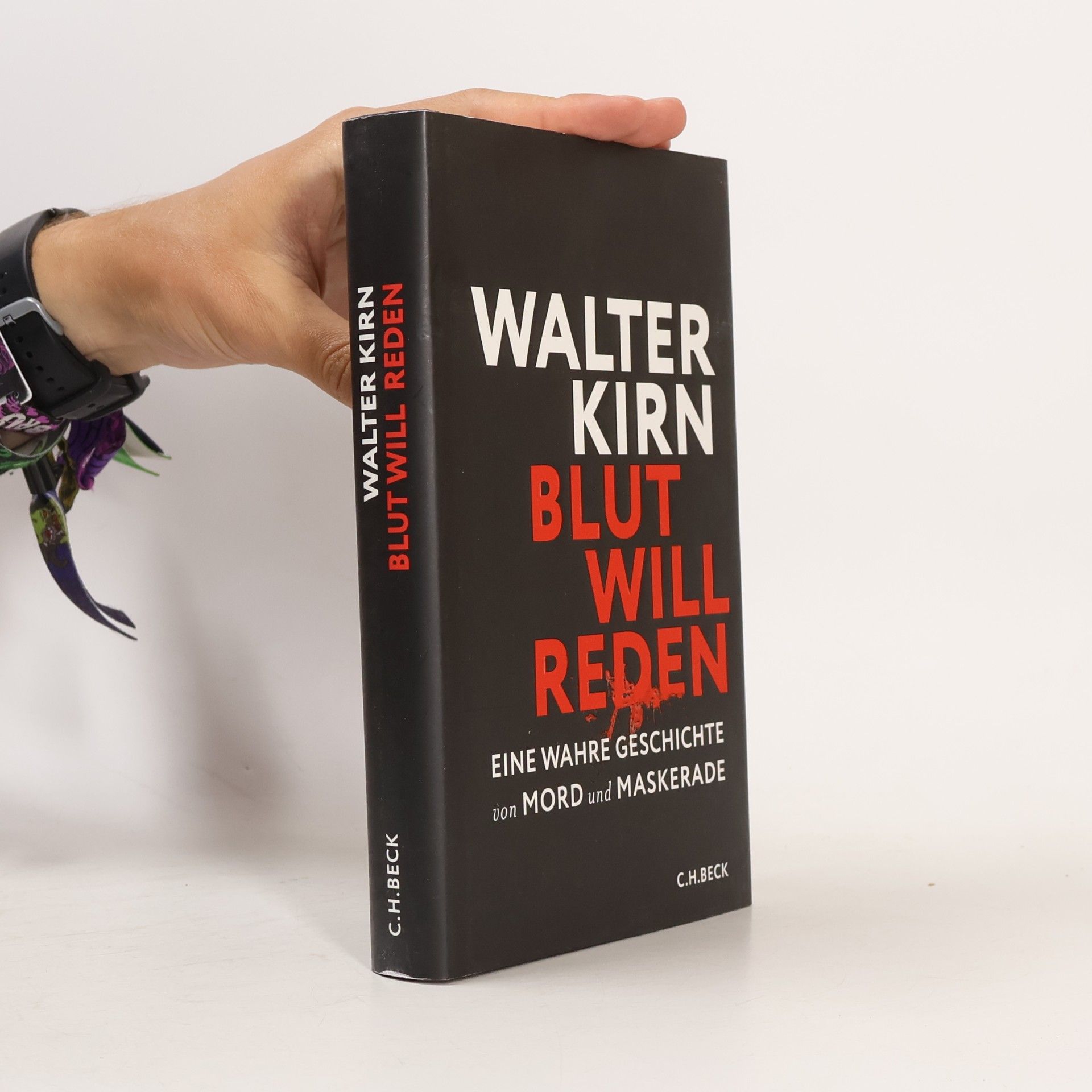 Blut will reden