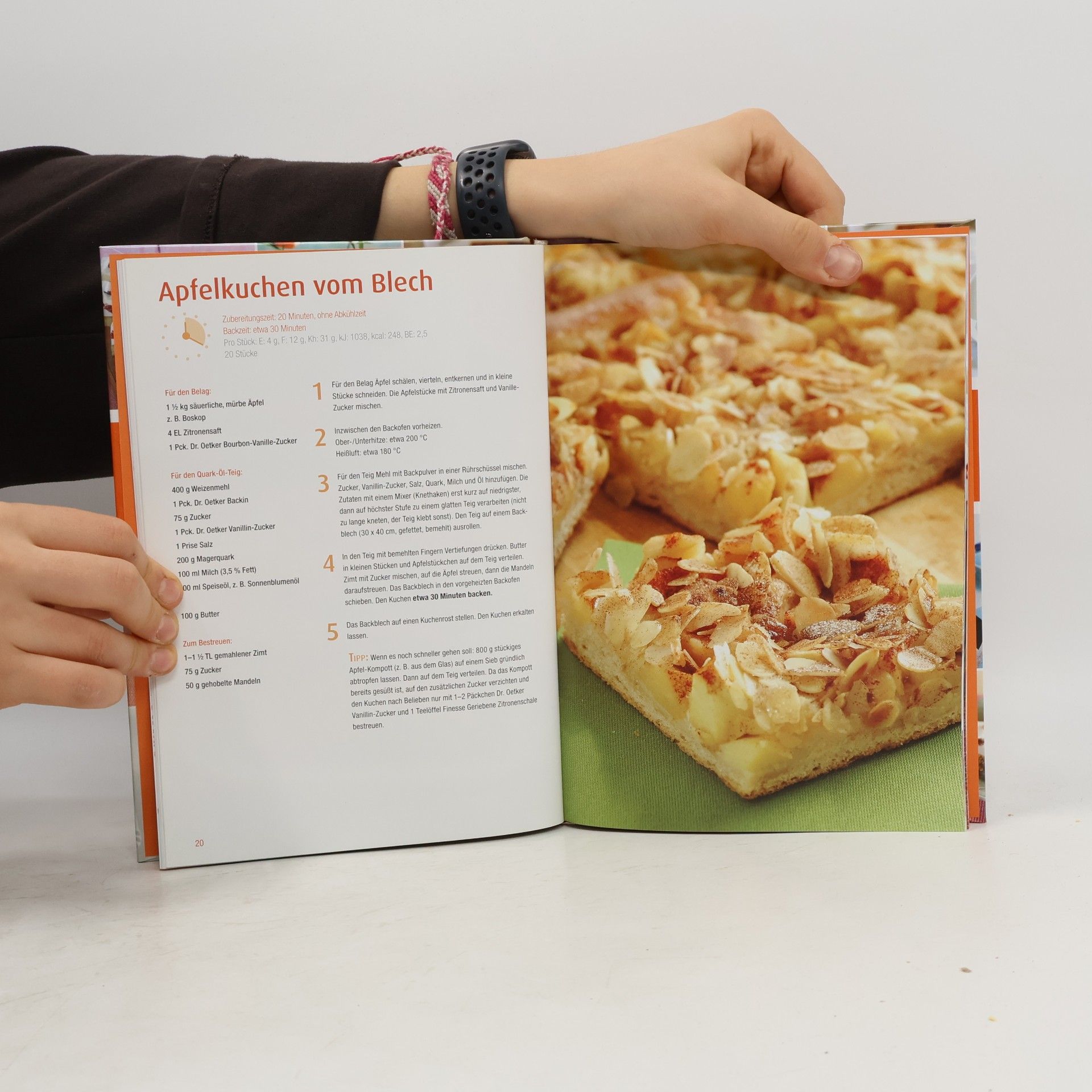 Dr.Oetker Blech Kuchen