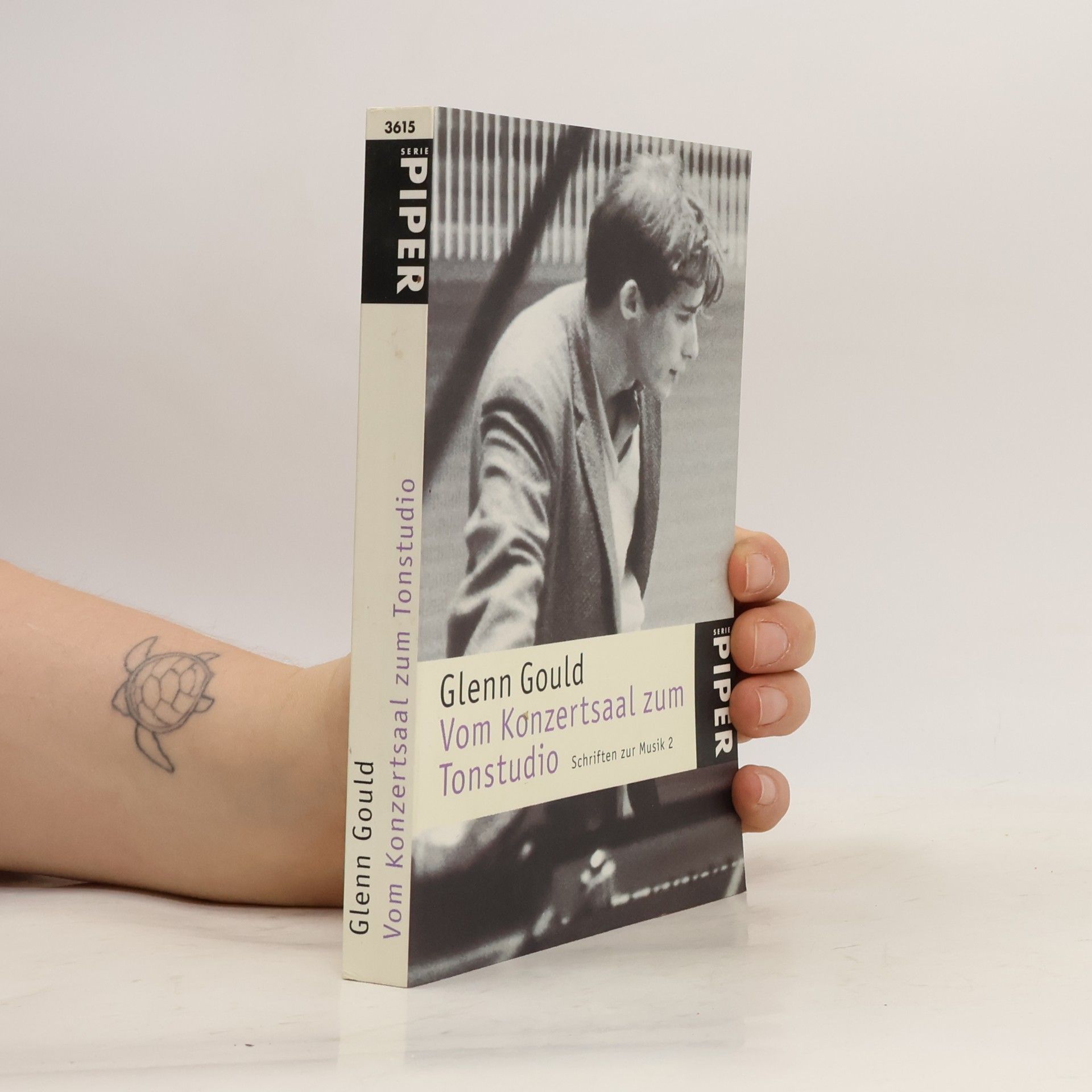 Glenn Gould Schriften zur Musik 2. Vom Konzertsaal zum Tonstudio.