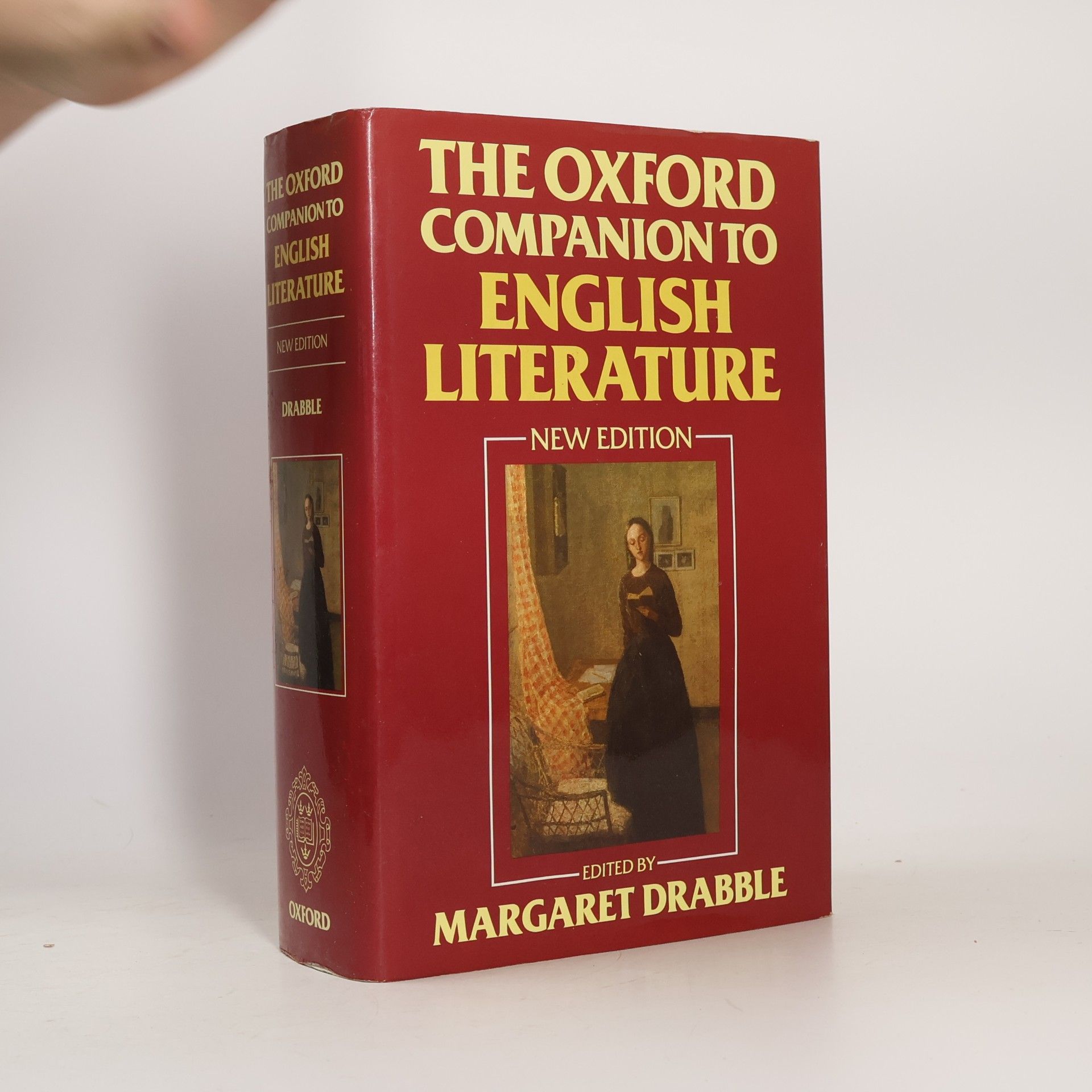 Margaret Drabble The Oxford Companion to English Literature