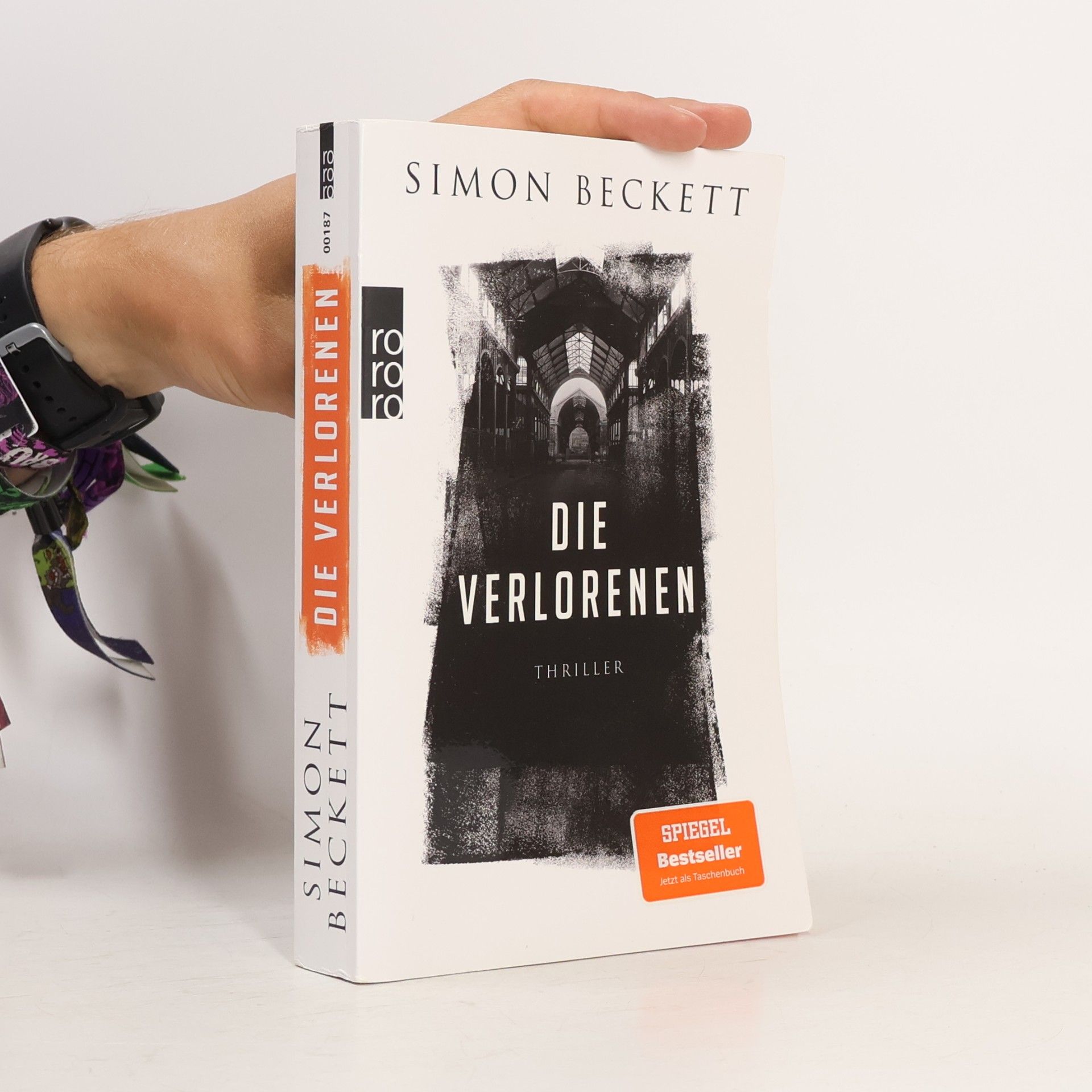 Simon Beckett Die Verlorenen