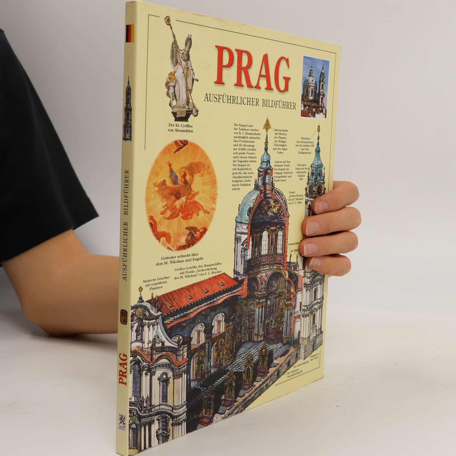 Autorenkollektiv Prag - ein ausführlicher Bildführer