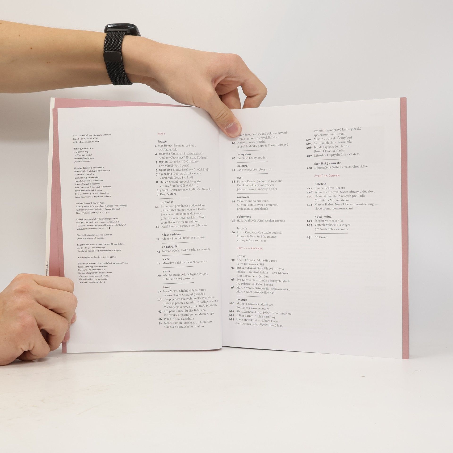 Autorenkollektiv Host 6/2016