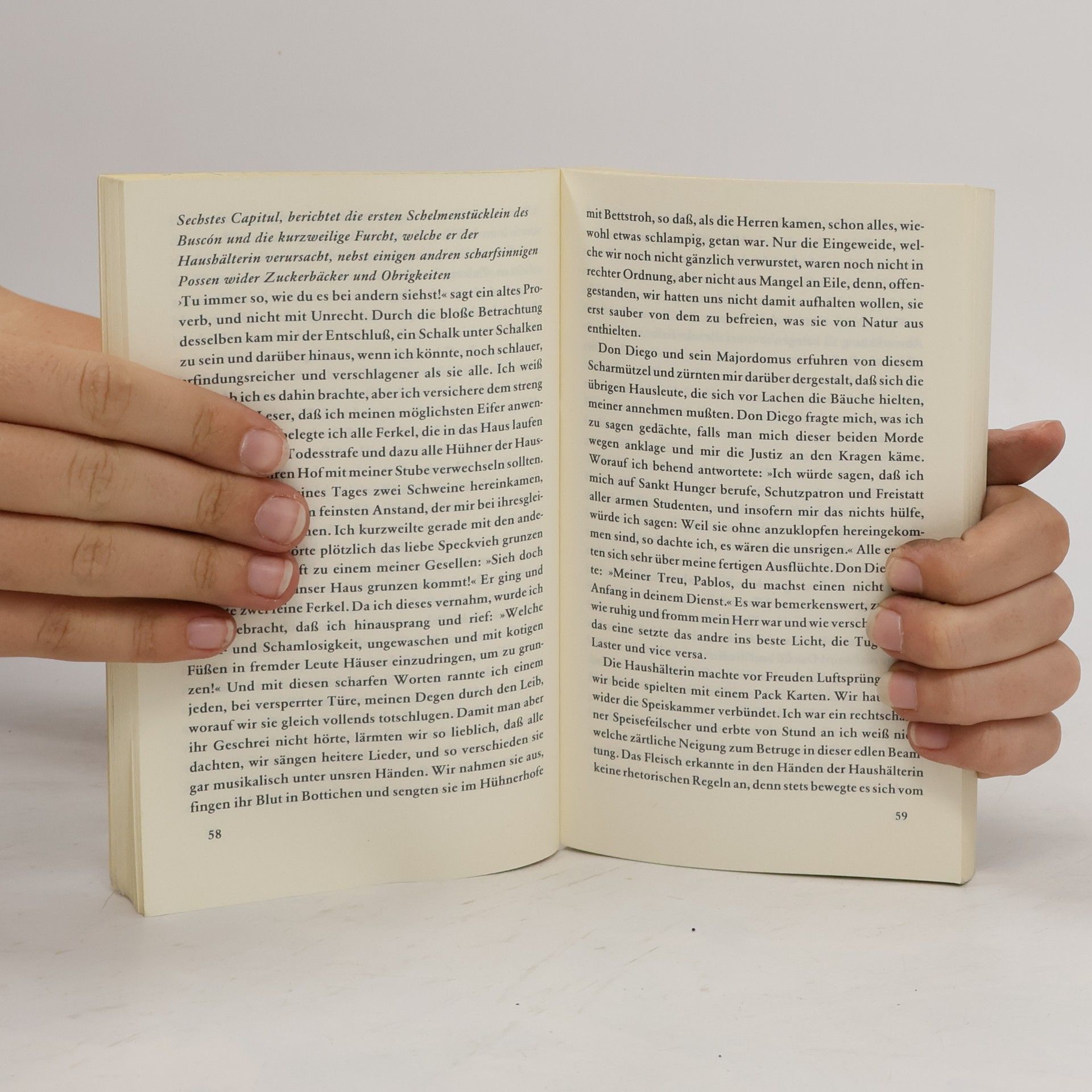 Autorenkollektiv Der abenteuerliche Buscon
