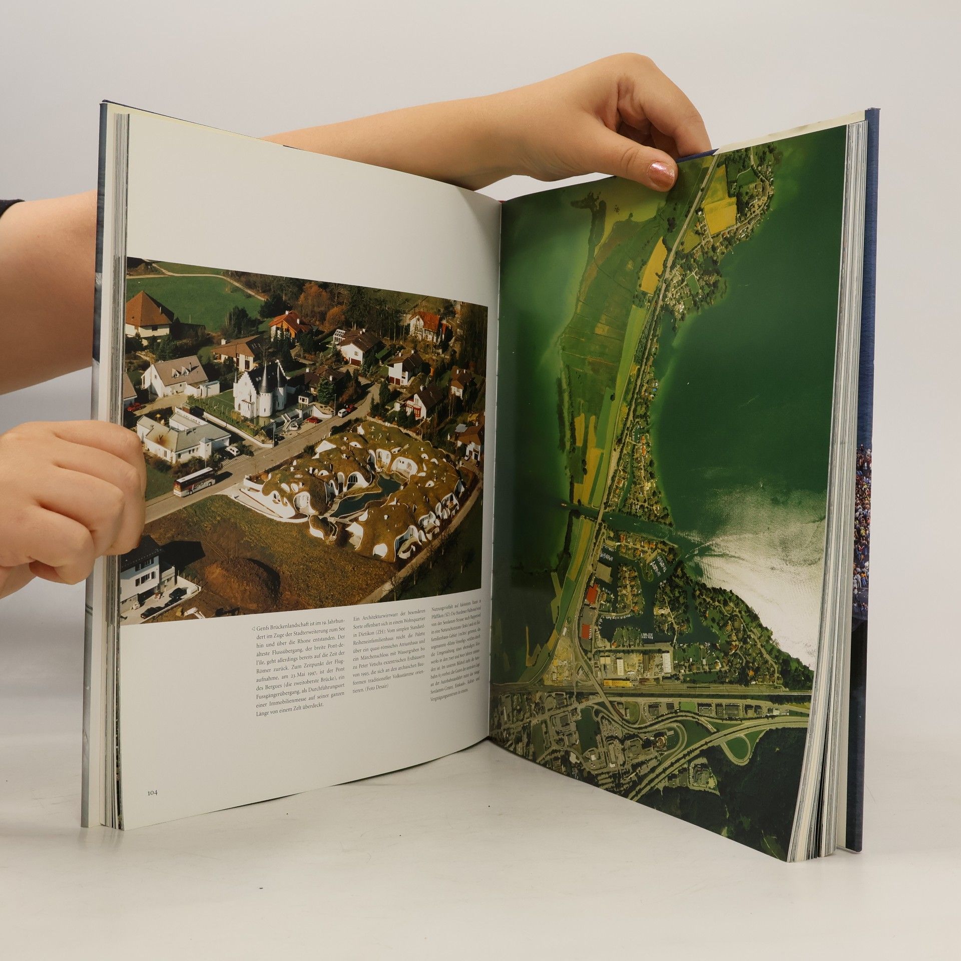 Hans Weiss Luftbild Kanton Zürich