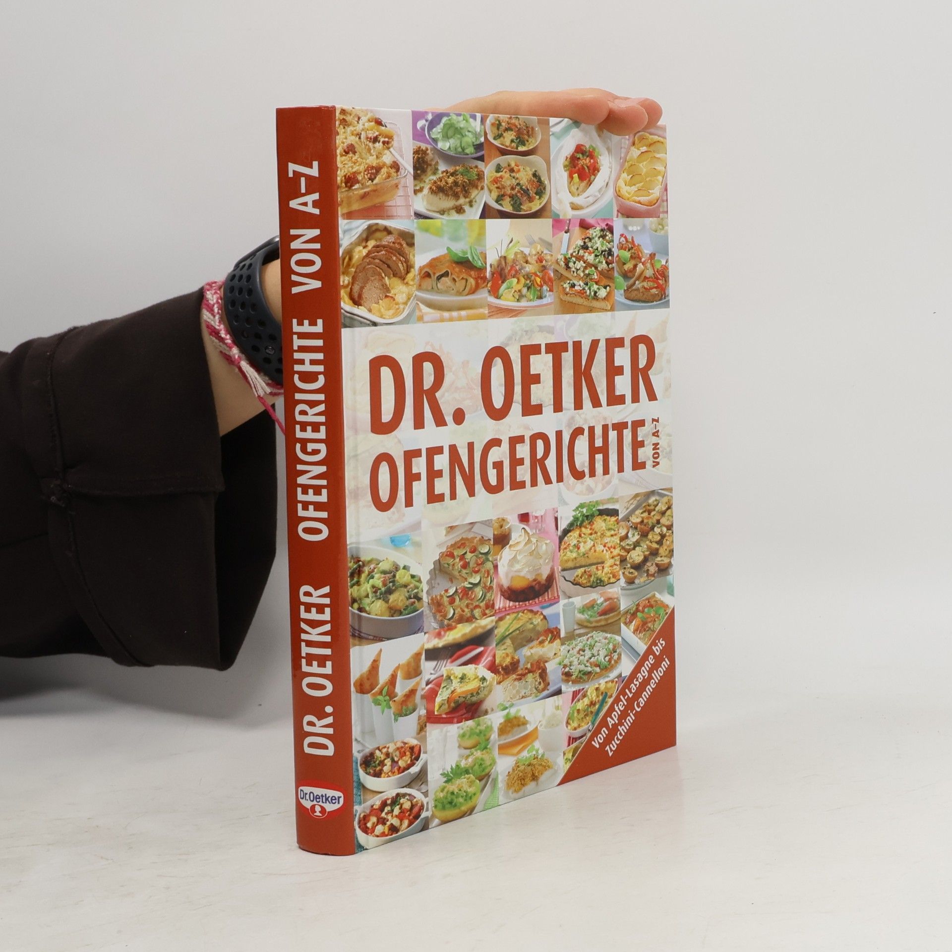 Andrea Gloß Dr. Oetker Ofengerichte von A - Z