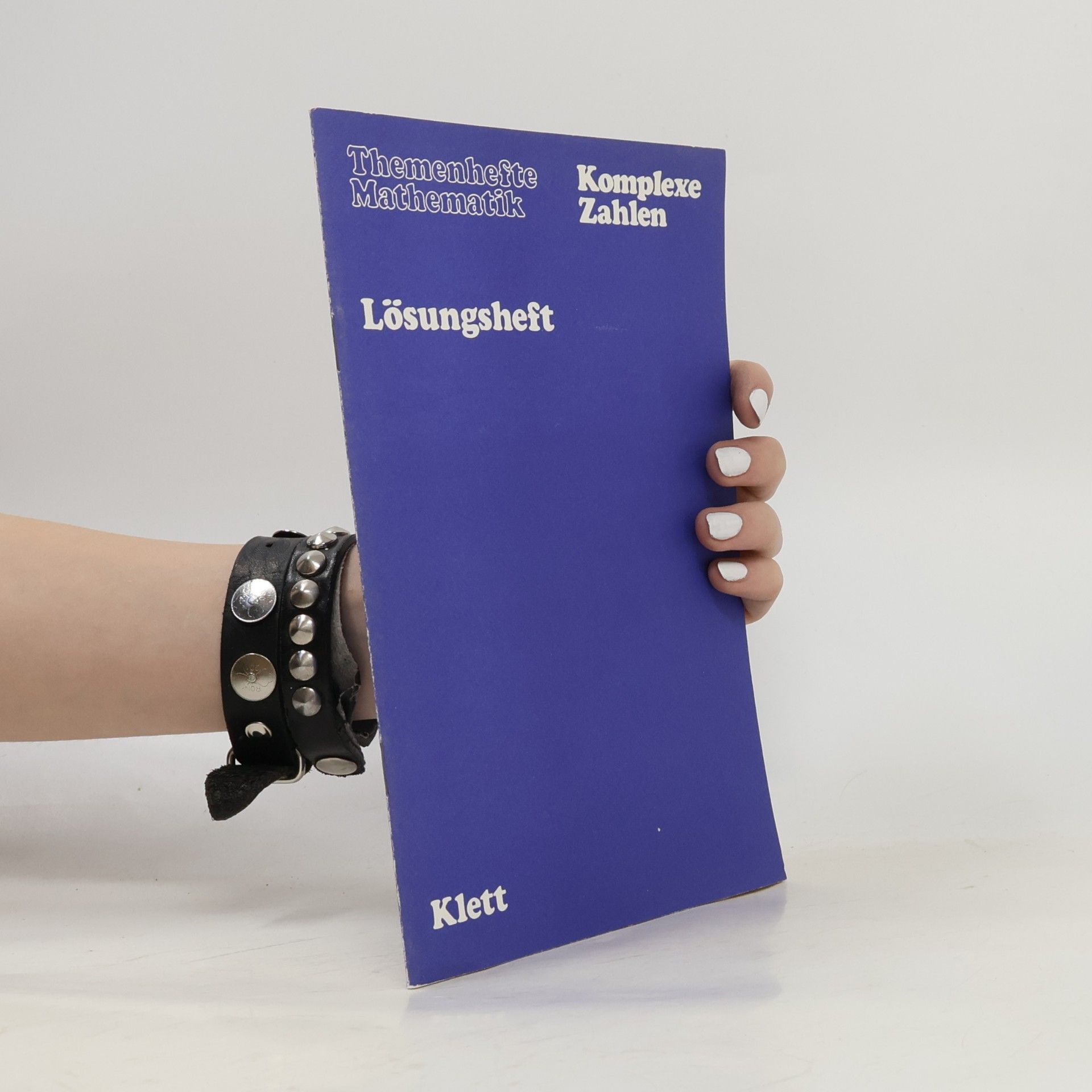 Cornelia Niederdrenk-Felgner Themenhefte Mathematik: Komplexe Zahlen