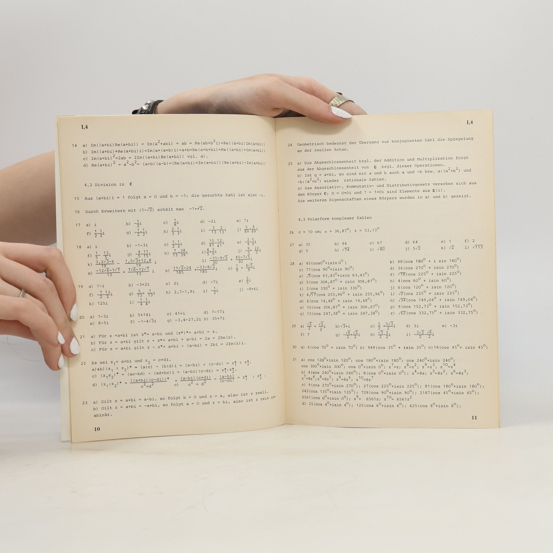 Cornelia Niederdrenk-Felgner Themenhefte Mathematik: Komplexe Zahlen