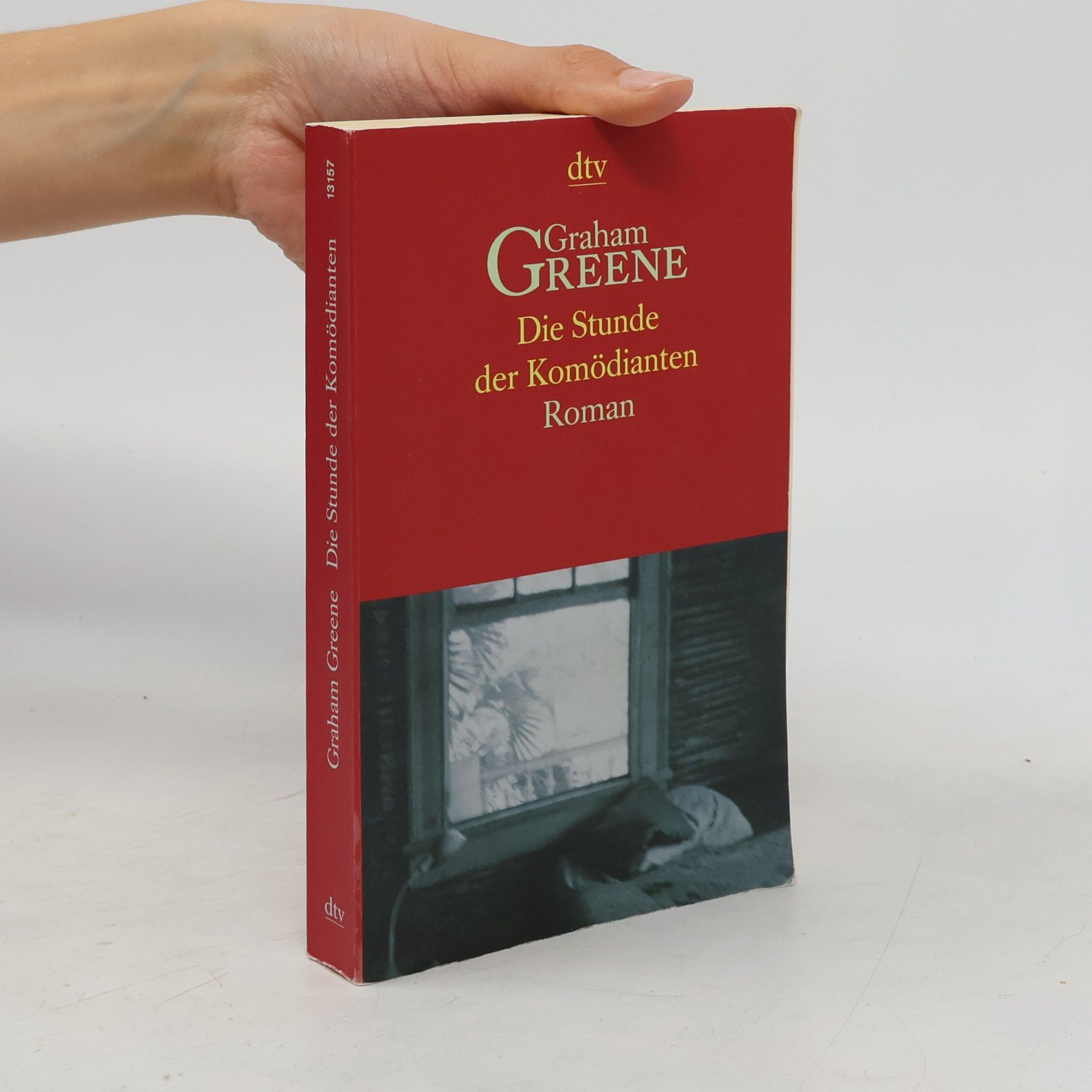 Graham Greene Die Stunde der Komödianten