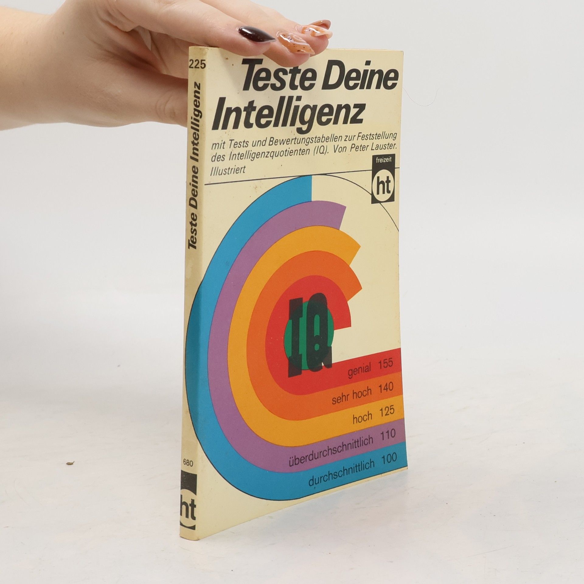 Peter Lauster Teste deine Intelligenz