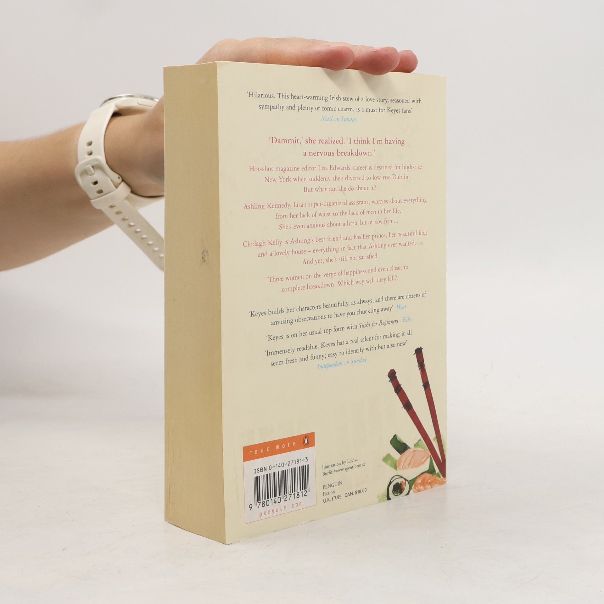 Marian Keyes Sushi for beginners