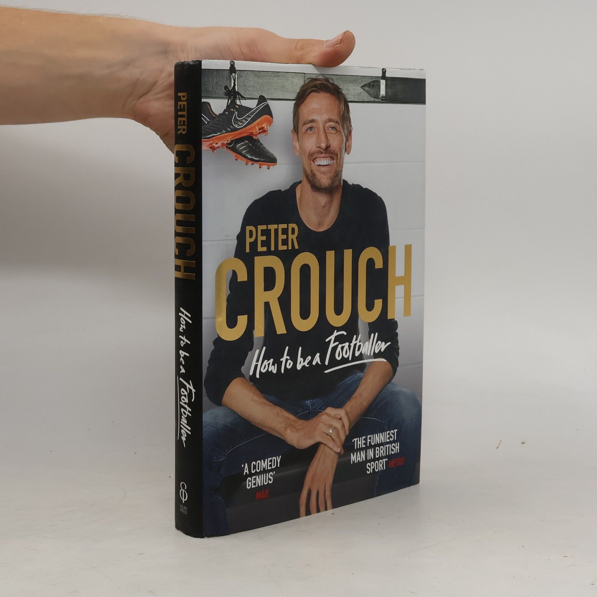 Peter Crouch How to Be a Footballer