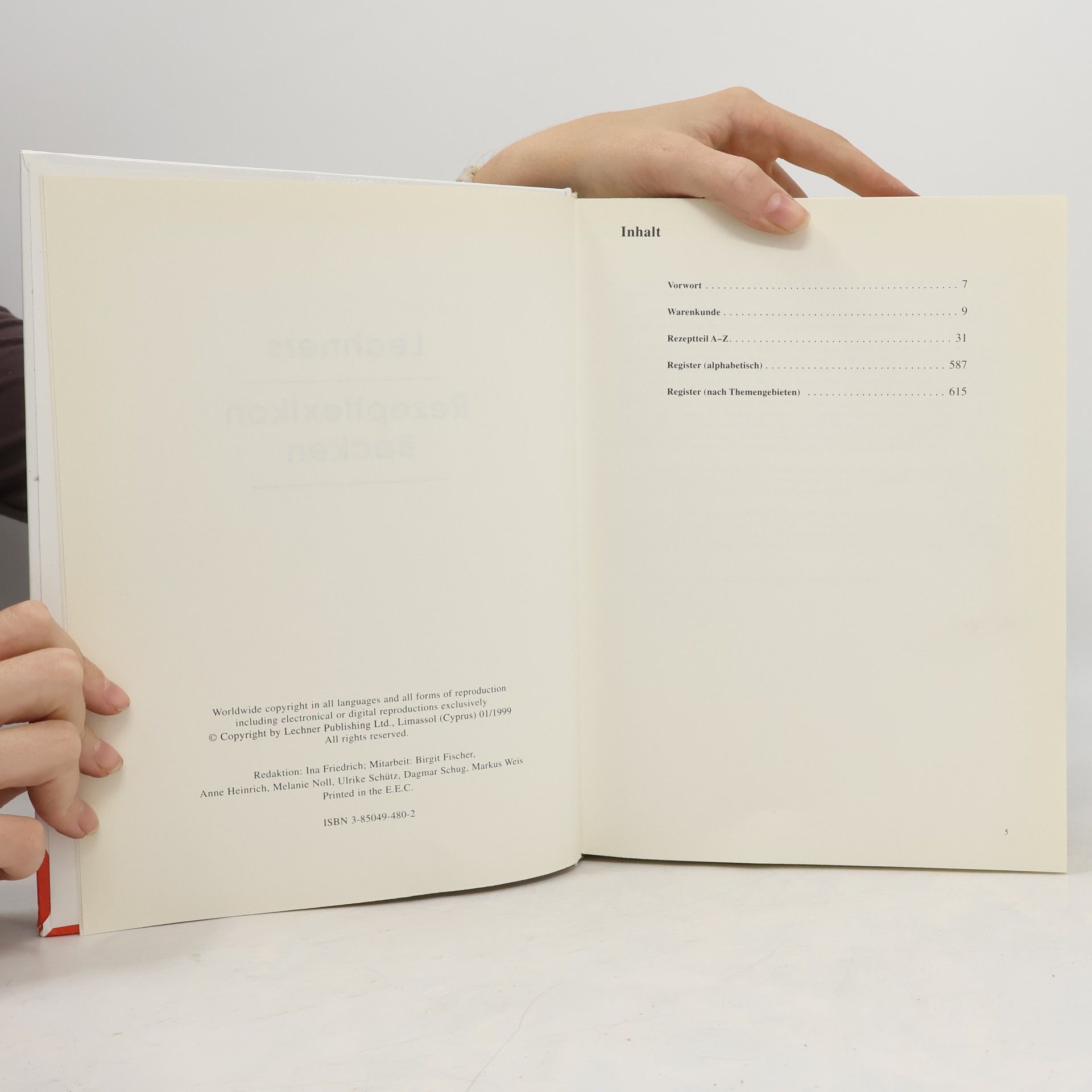 Autorenkollektiv Rezept Lexikon