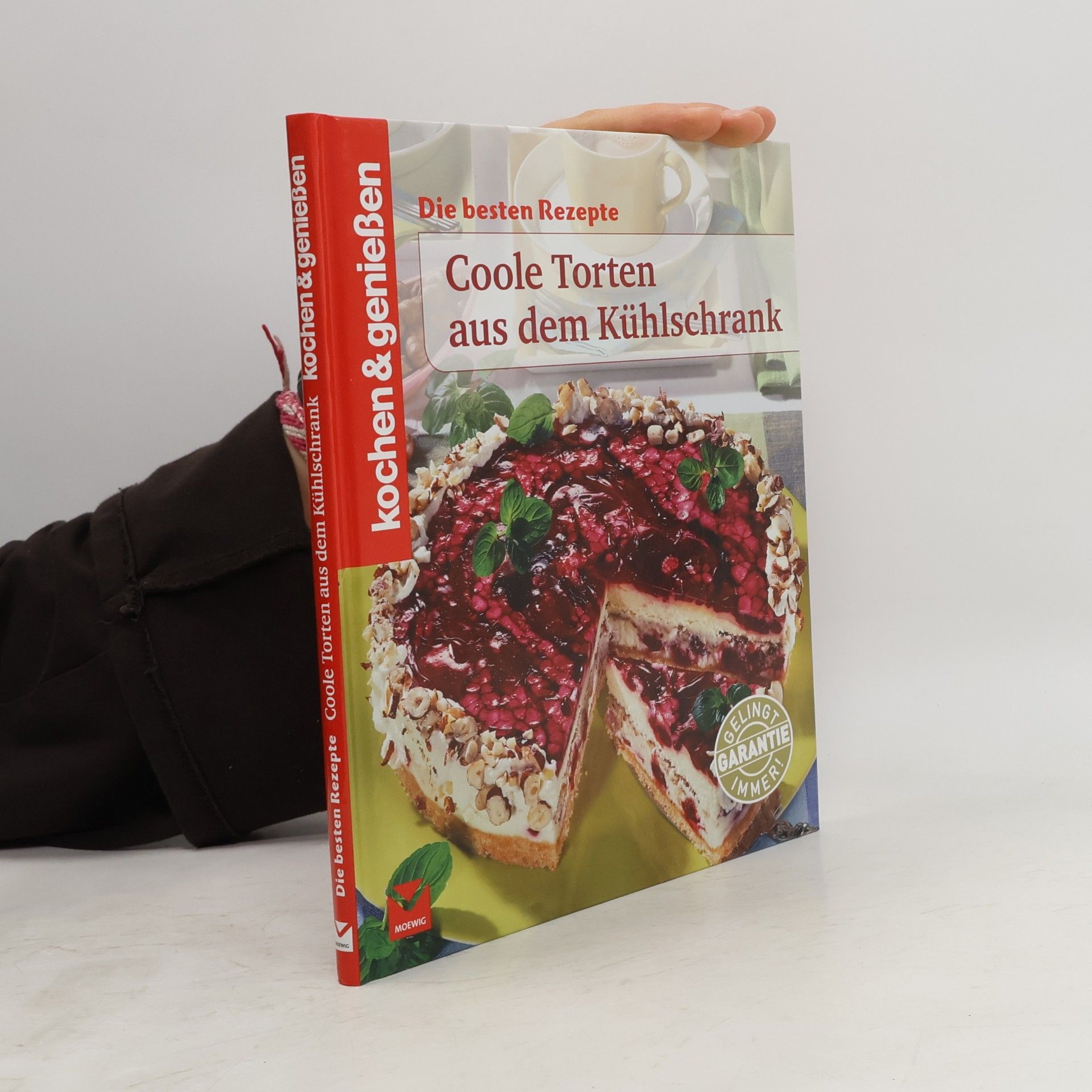 Autorenkollektiv Coole Torten aus dem Kühlschrank