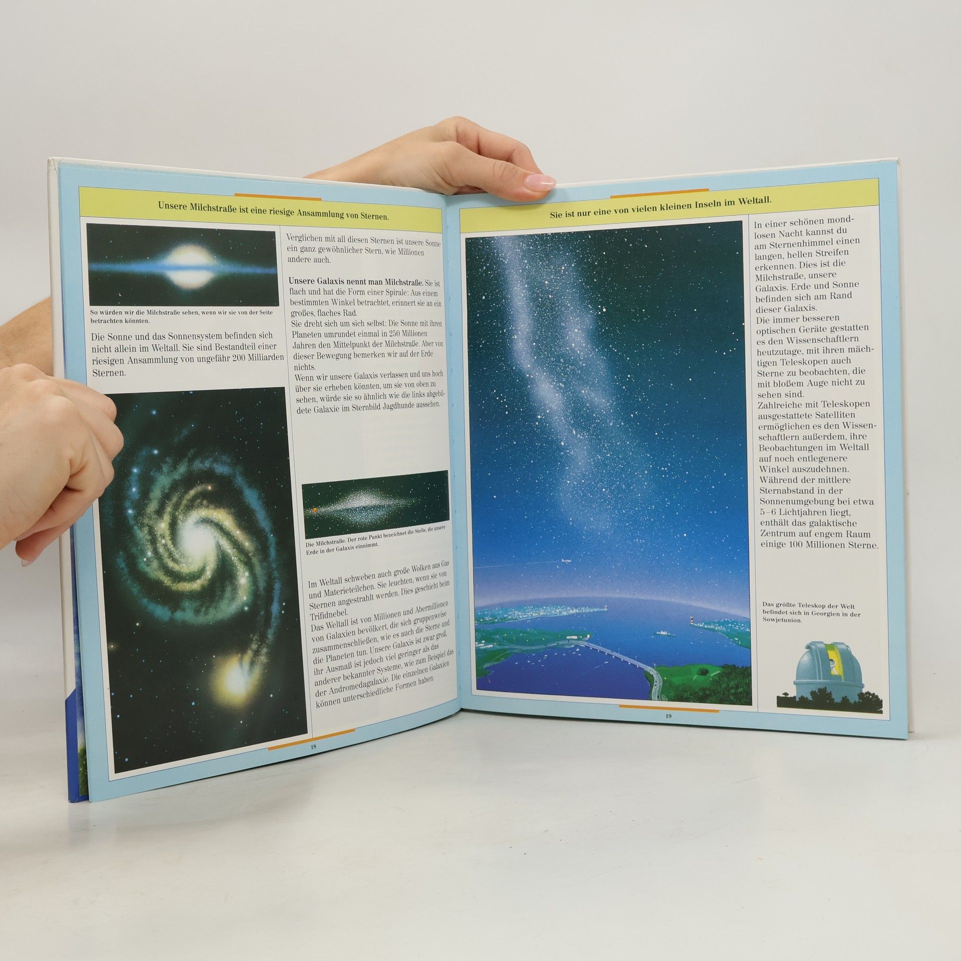 Collectif d'auteurs Unser Planet im Universum