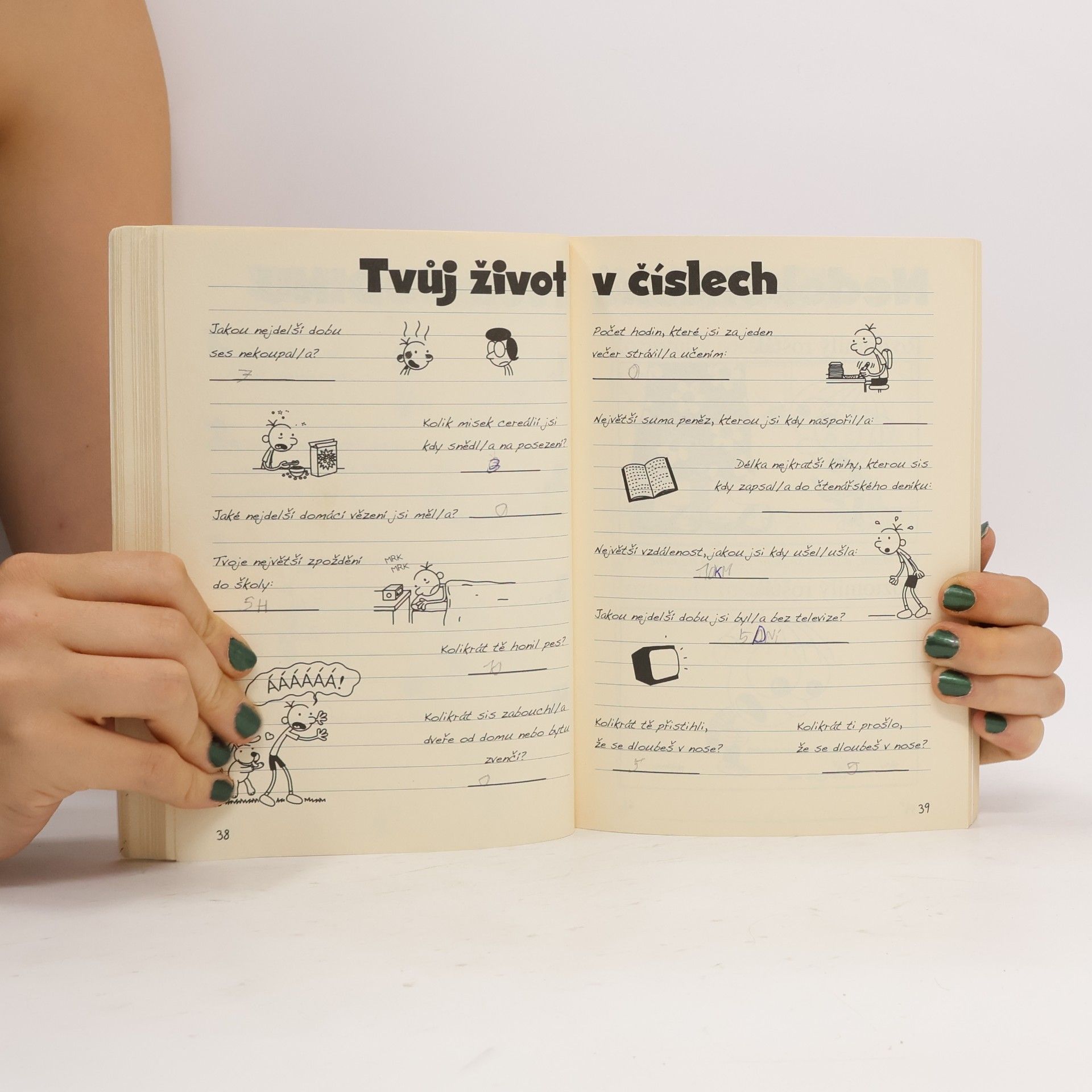 Jeff Kinney Můj vlastní deník malého poseroutky